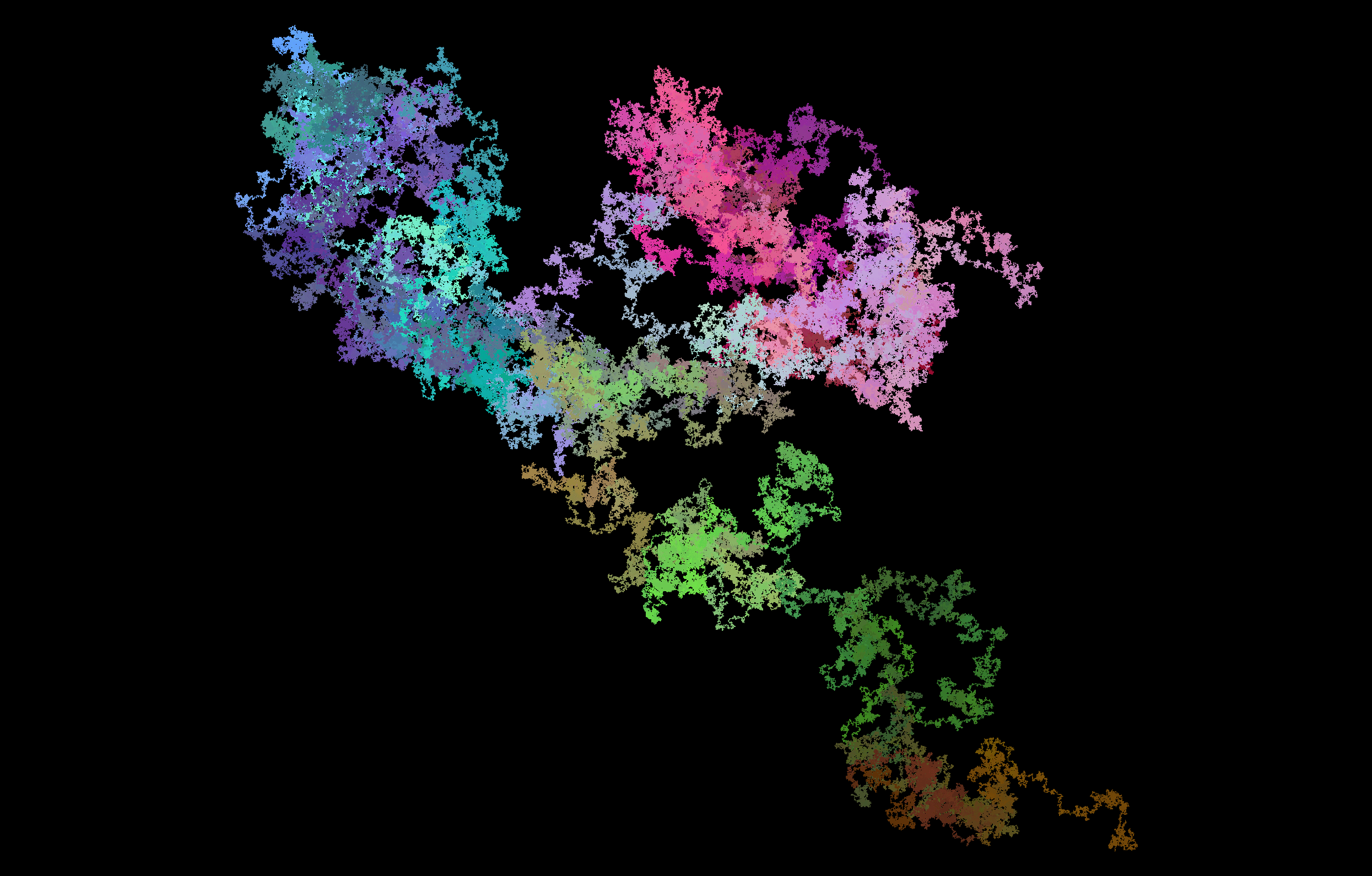 Random Walk #002129 artwork