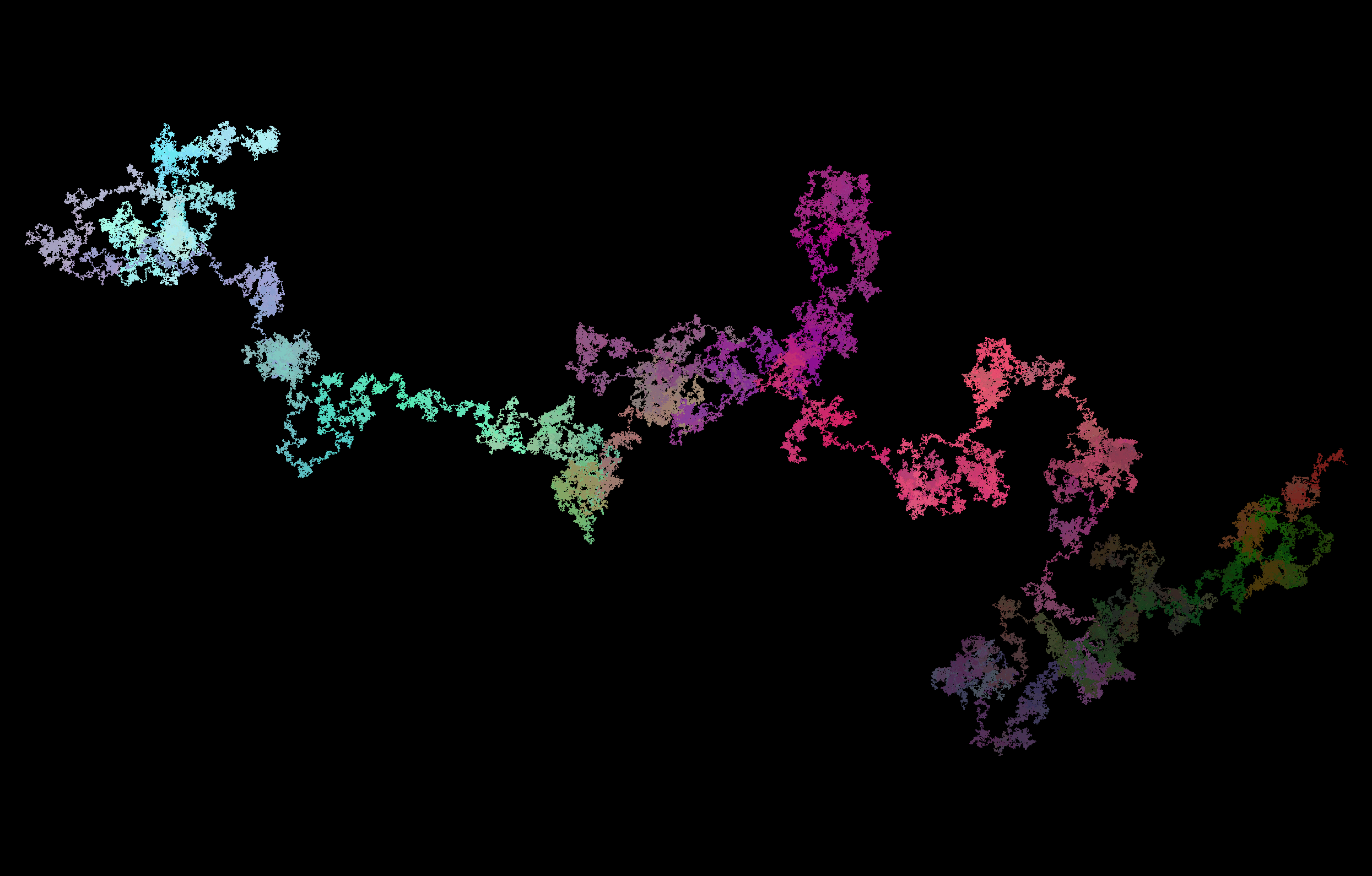 Random Walk #002130 artwork
