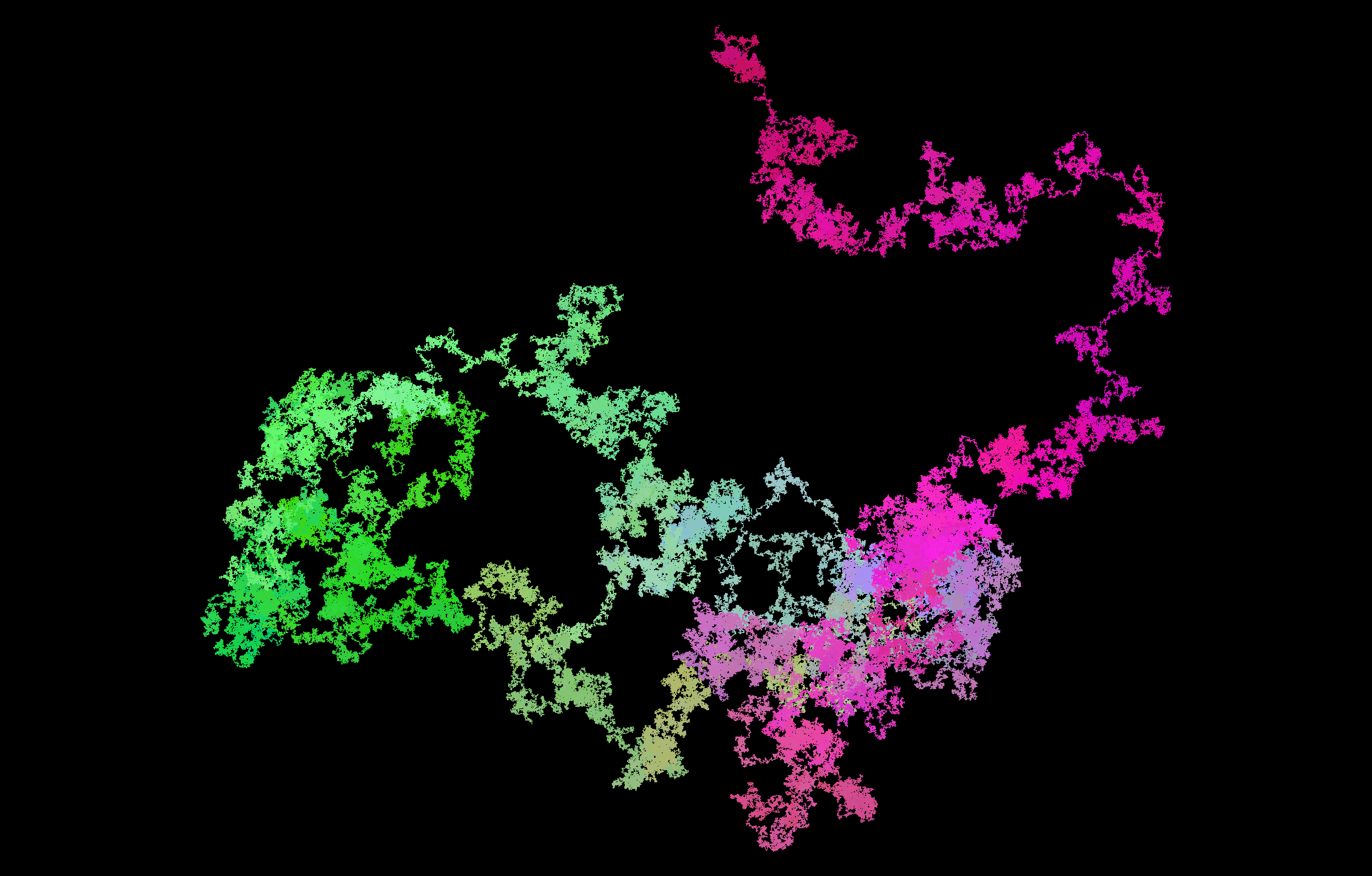 Random Walk #002131 artwork