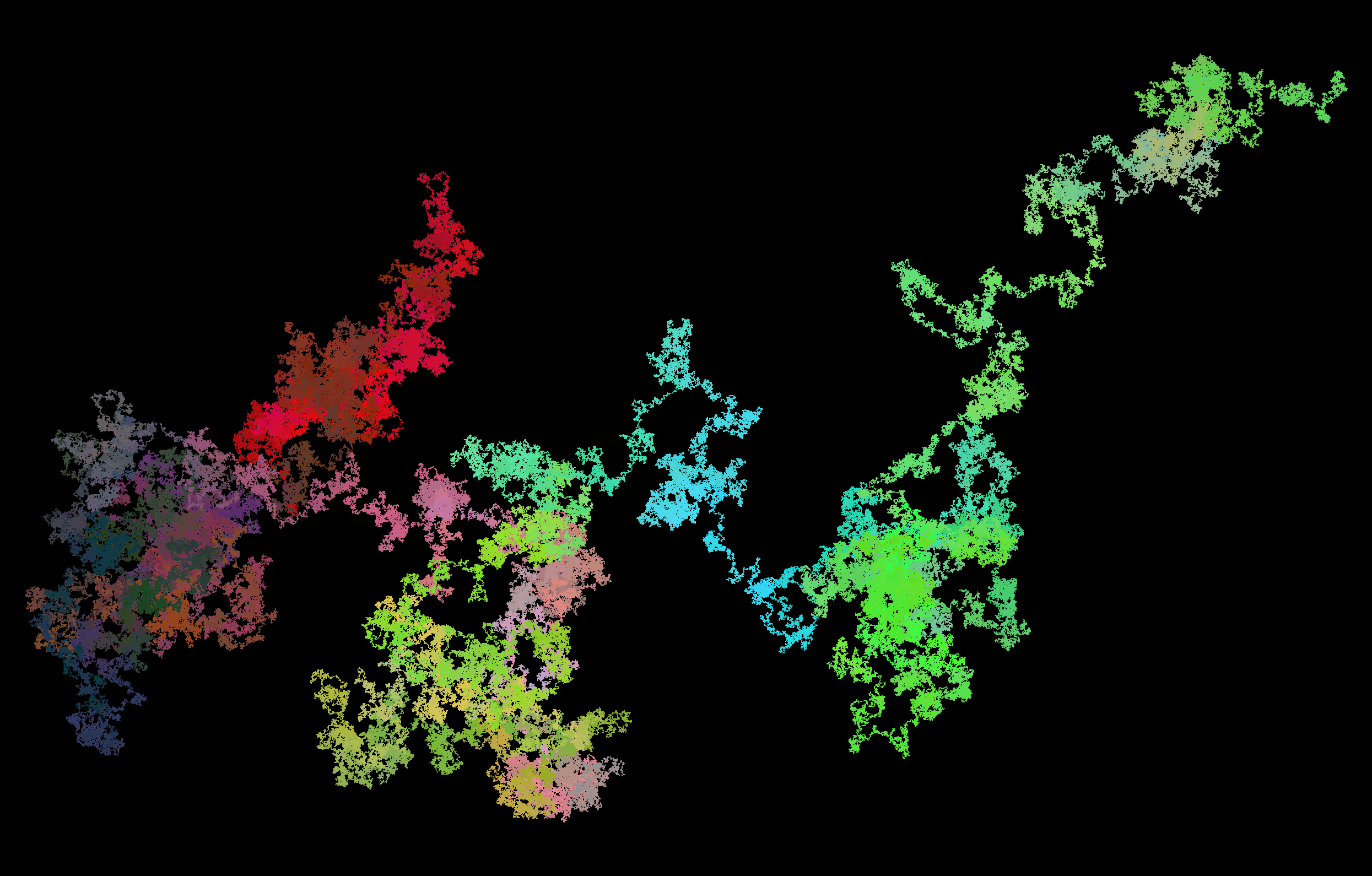 Random Walk #002132 artwork