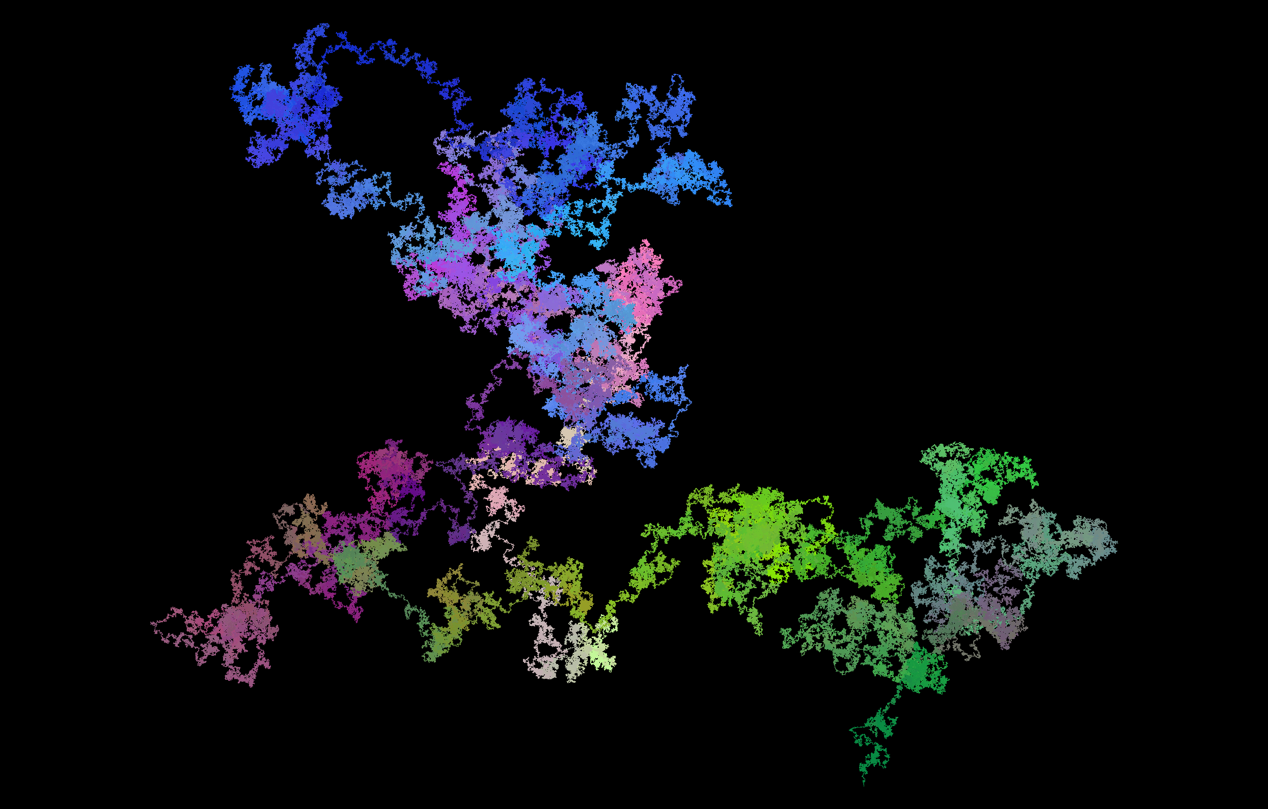 Random Walk #002134 artwork