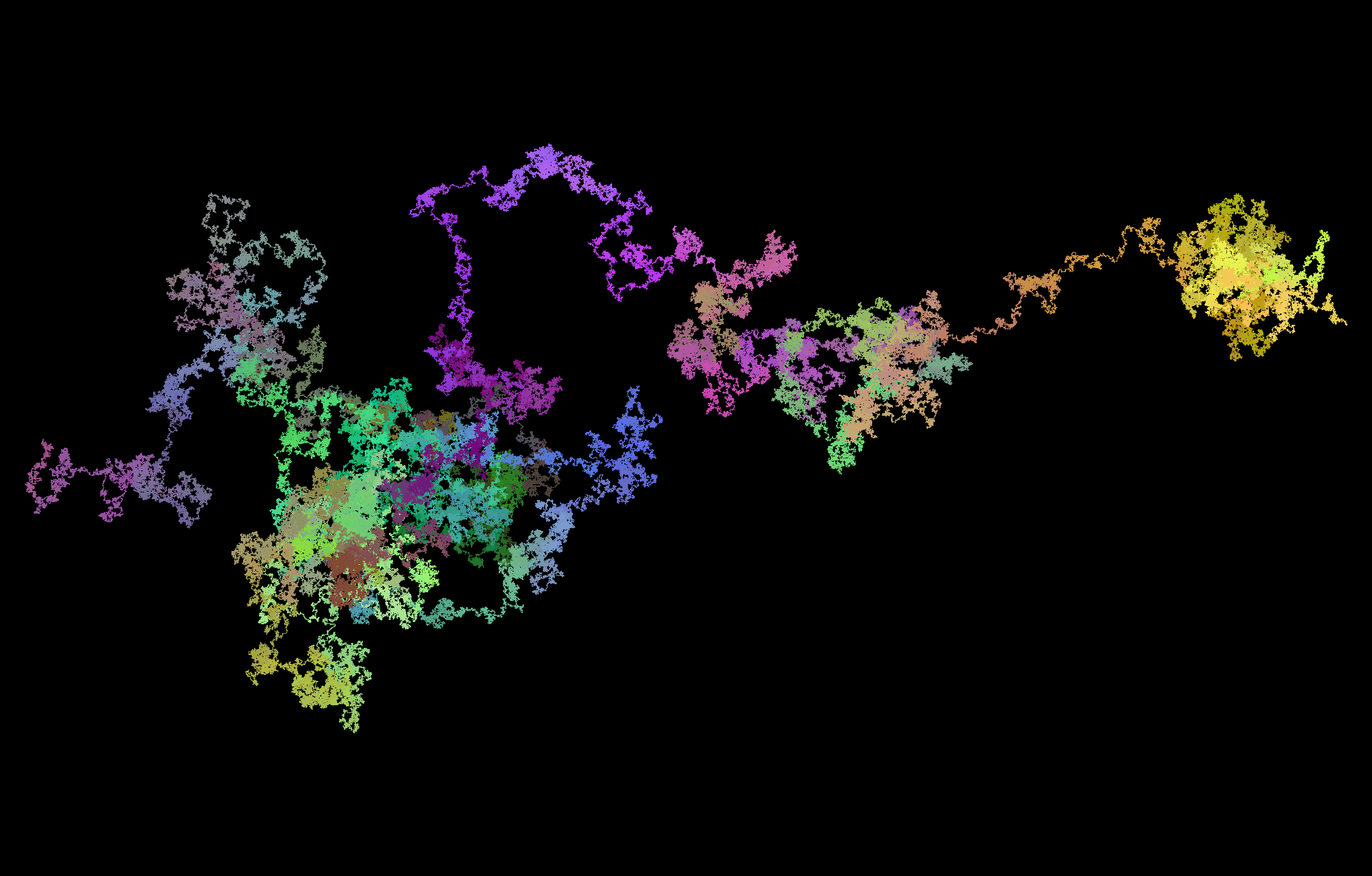 Random Walk #002135 artwork