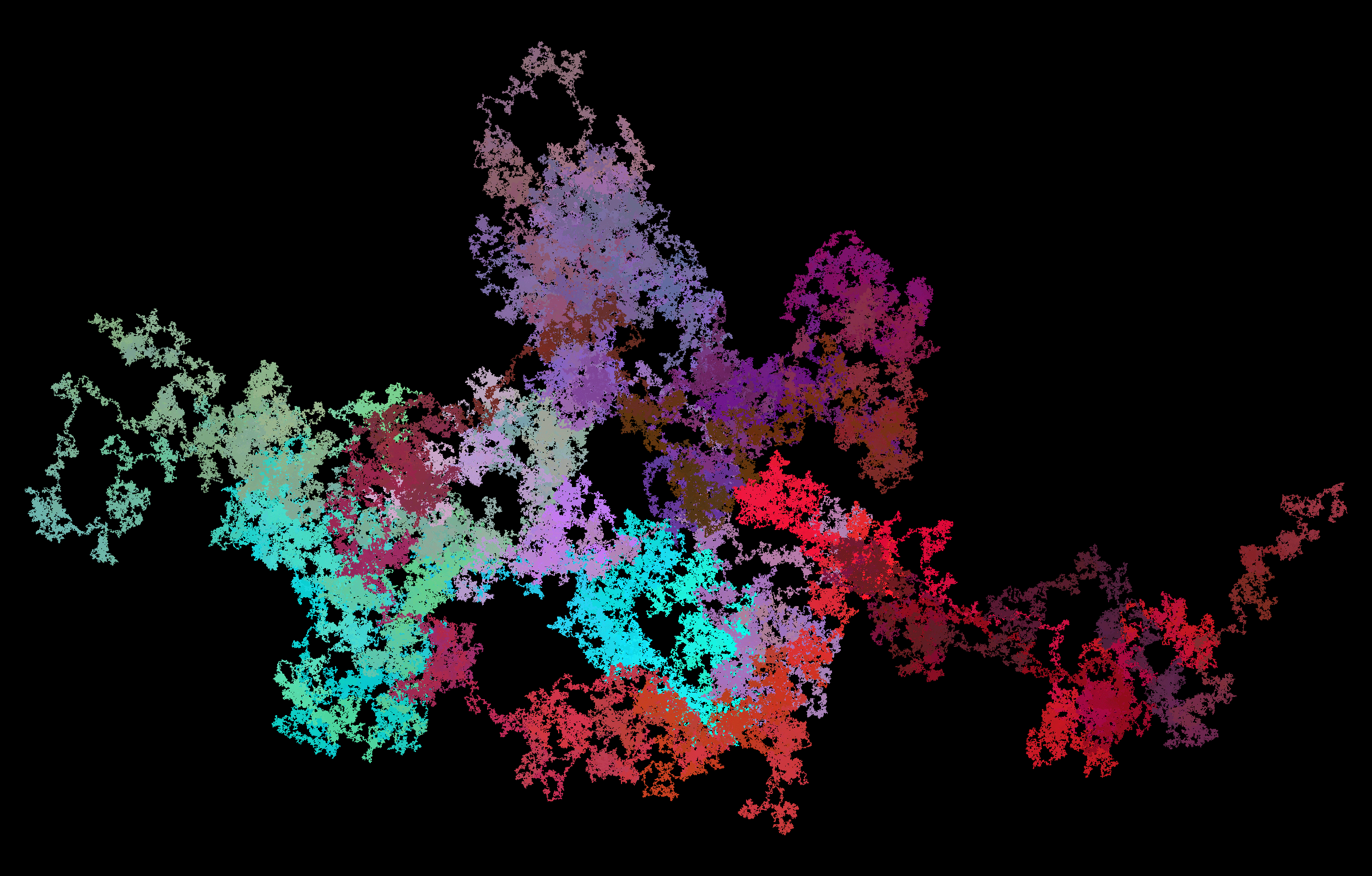 Random Walk #002136 artwork