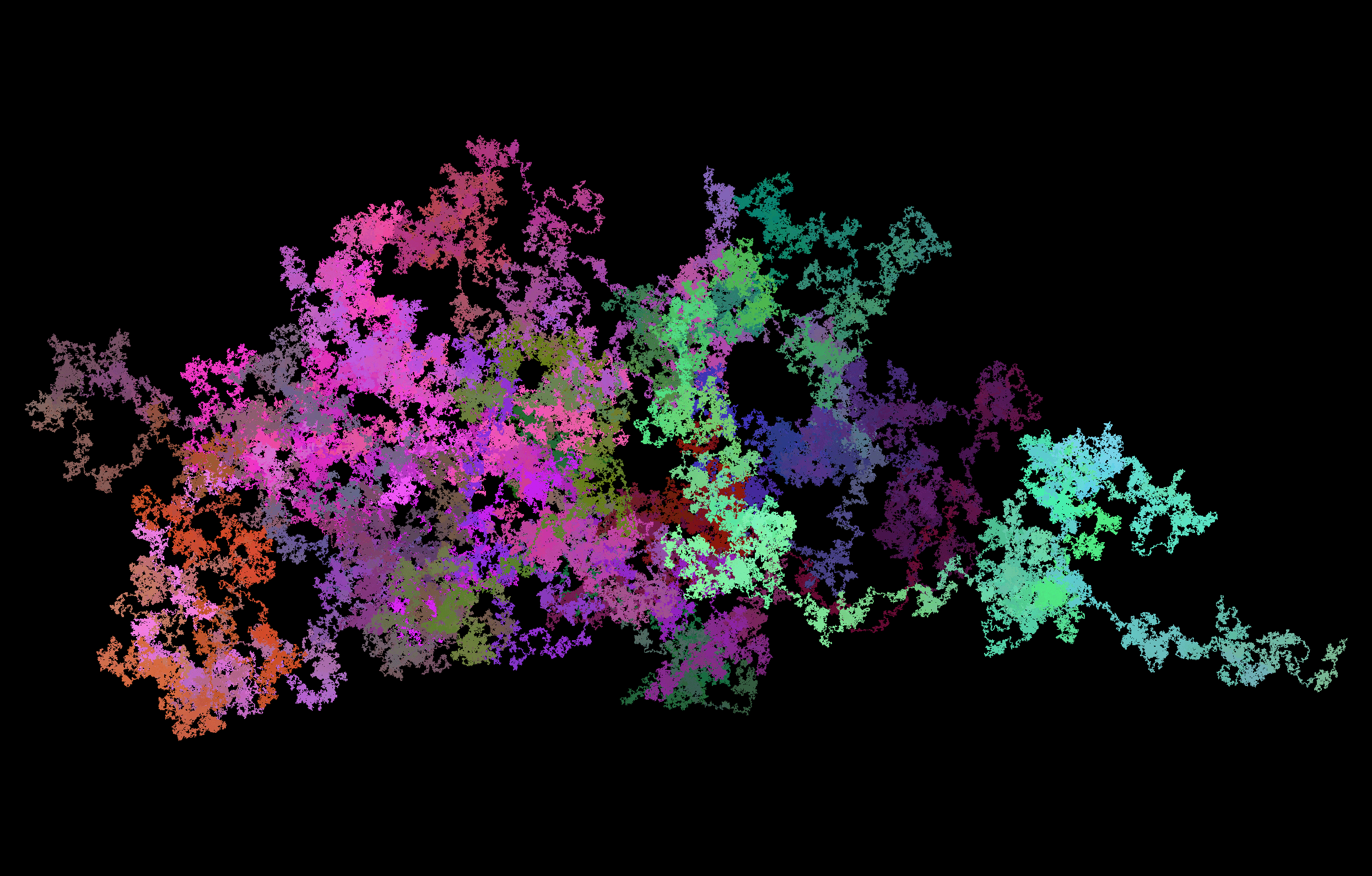 Random Walk #002140 artwork