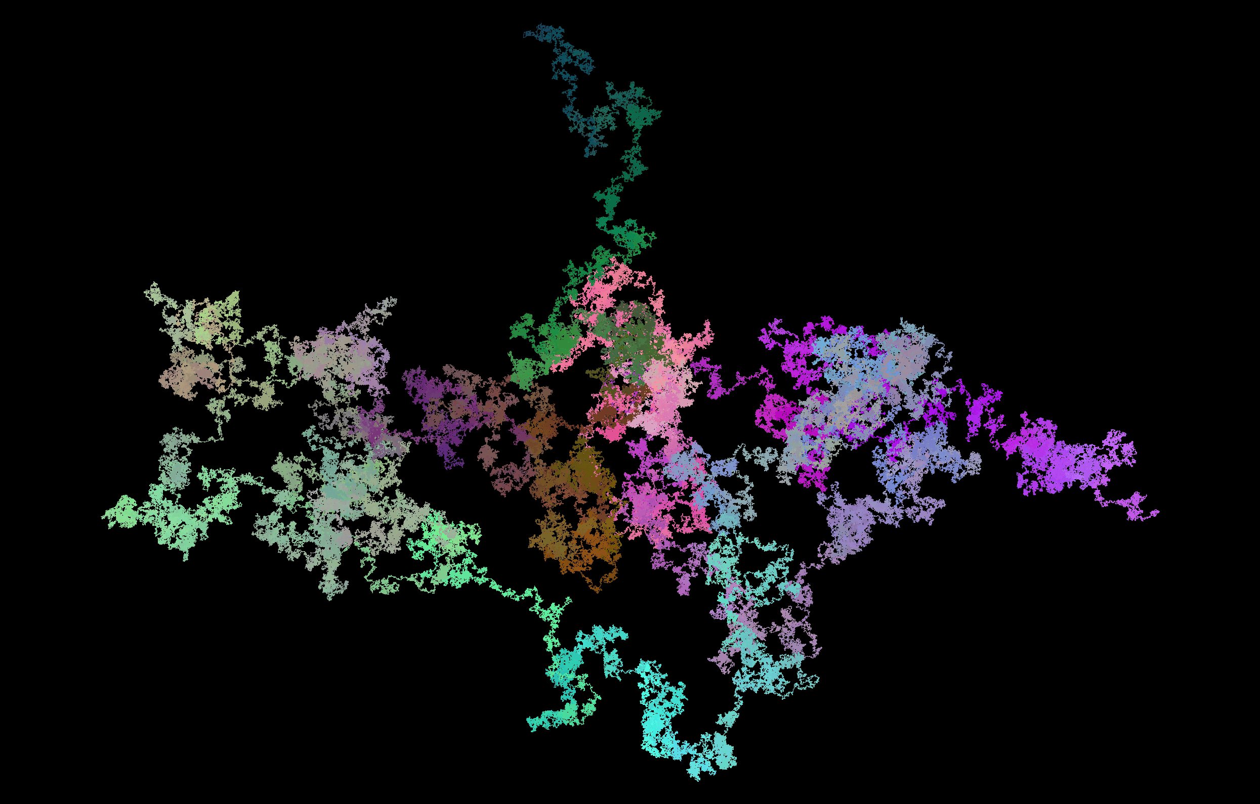 Random Walk #002141 artwork