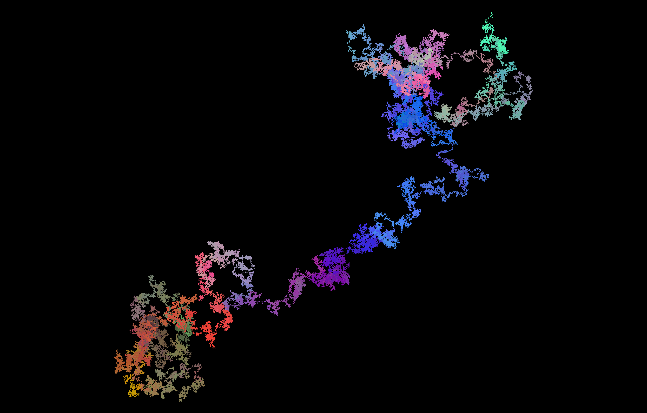 Random Walk #002142 artwork