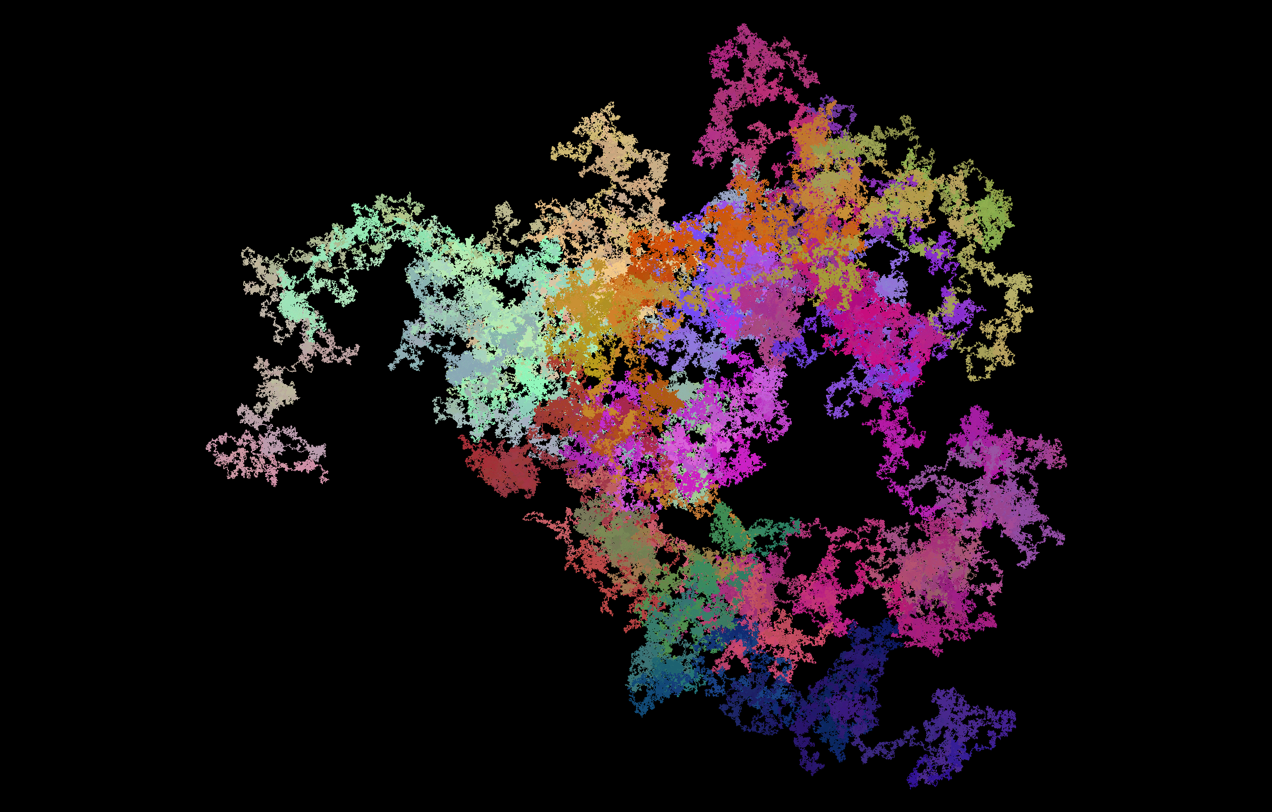 Random Walk #002143 artwork