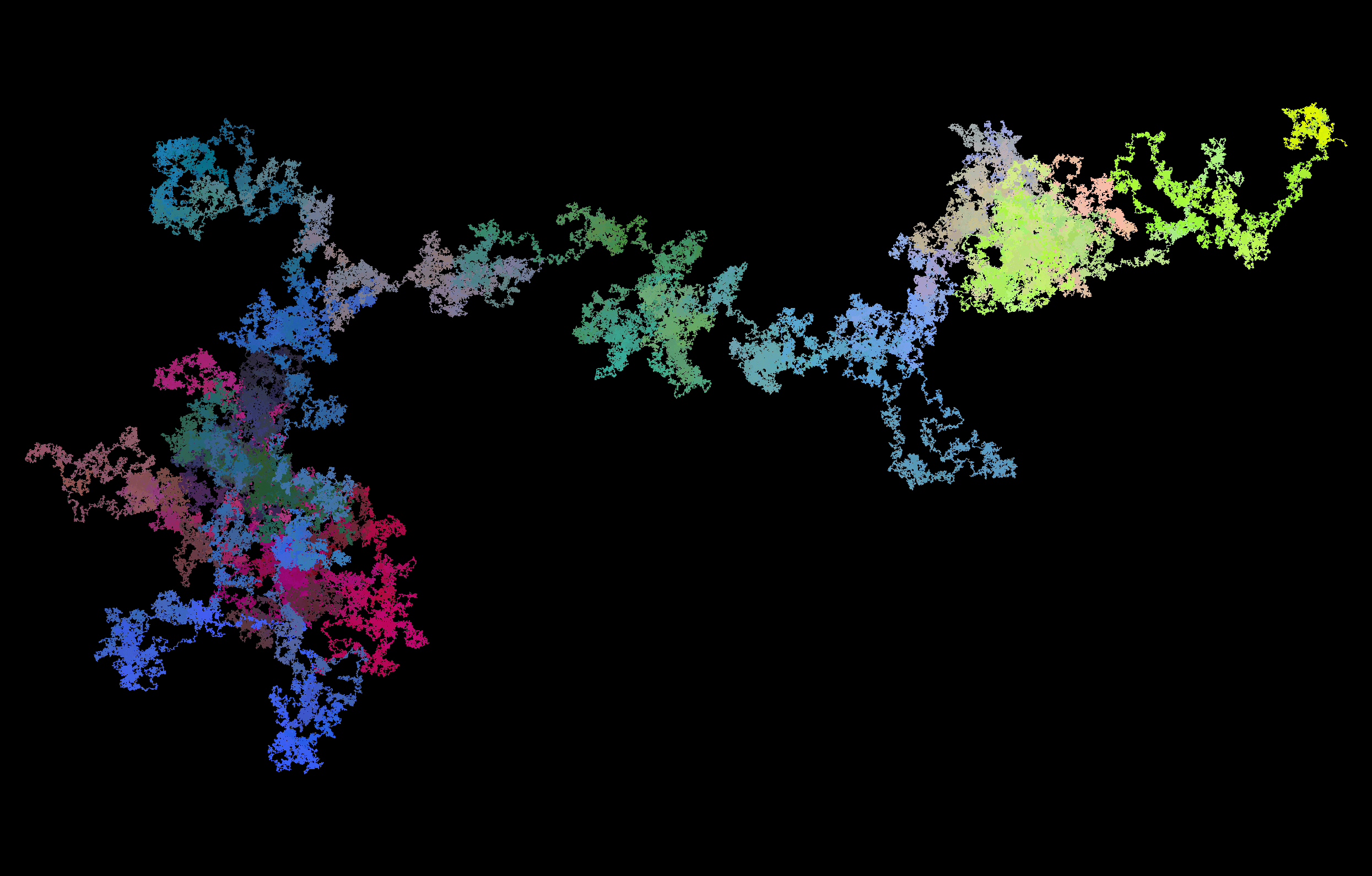 Random Walk #002147 artwork