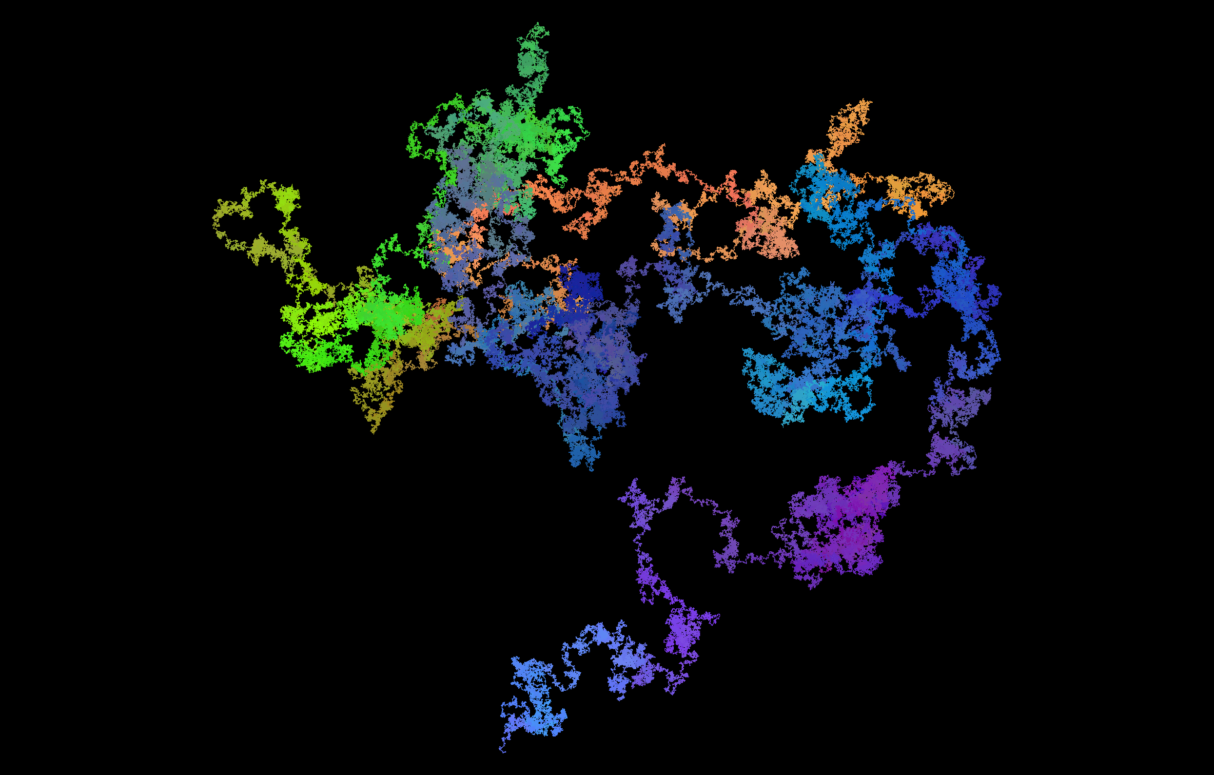 Random Walk #002149 artwork