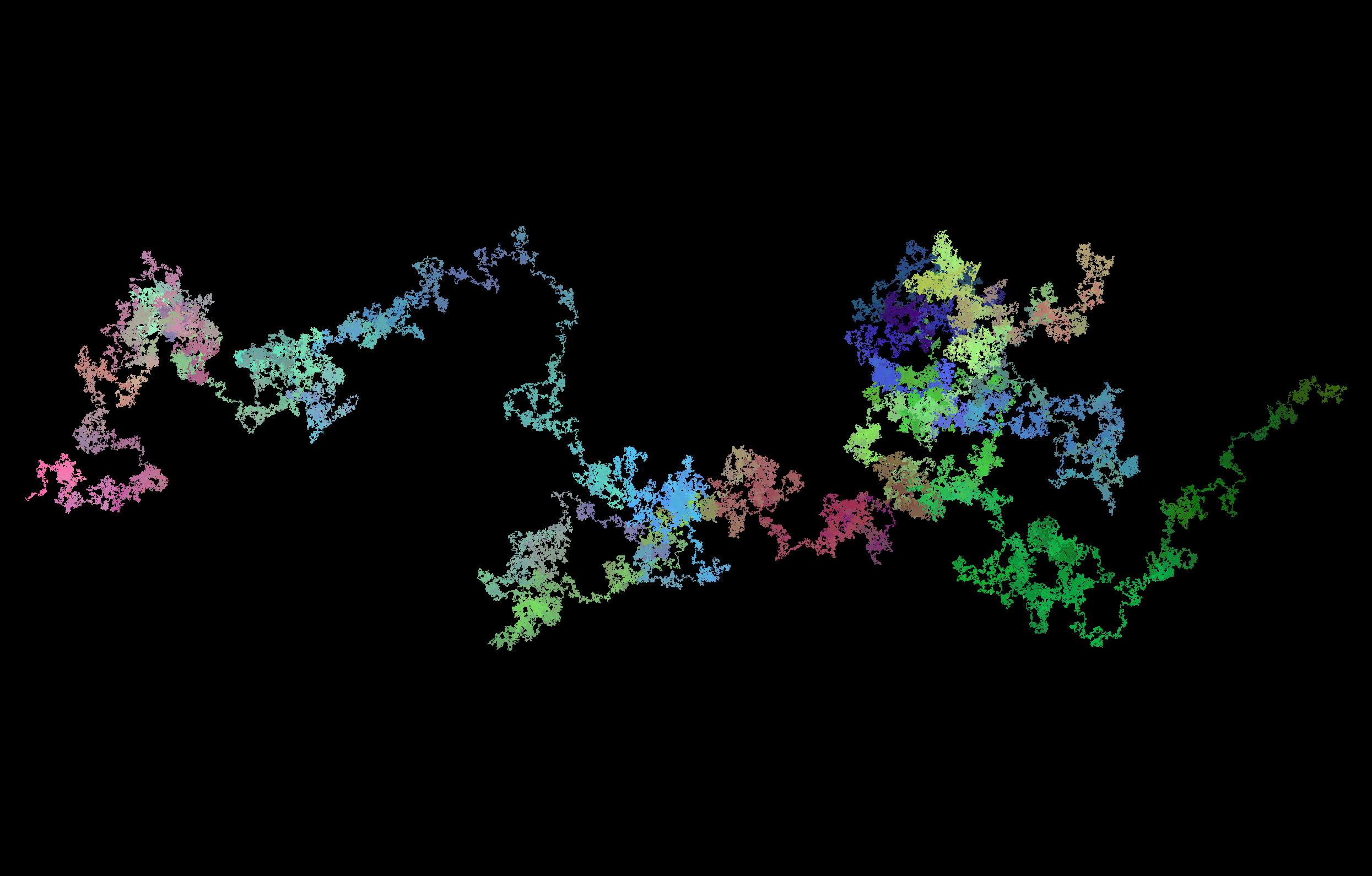 Random Walk #002151 artwork