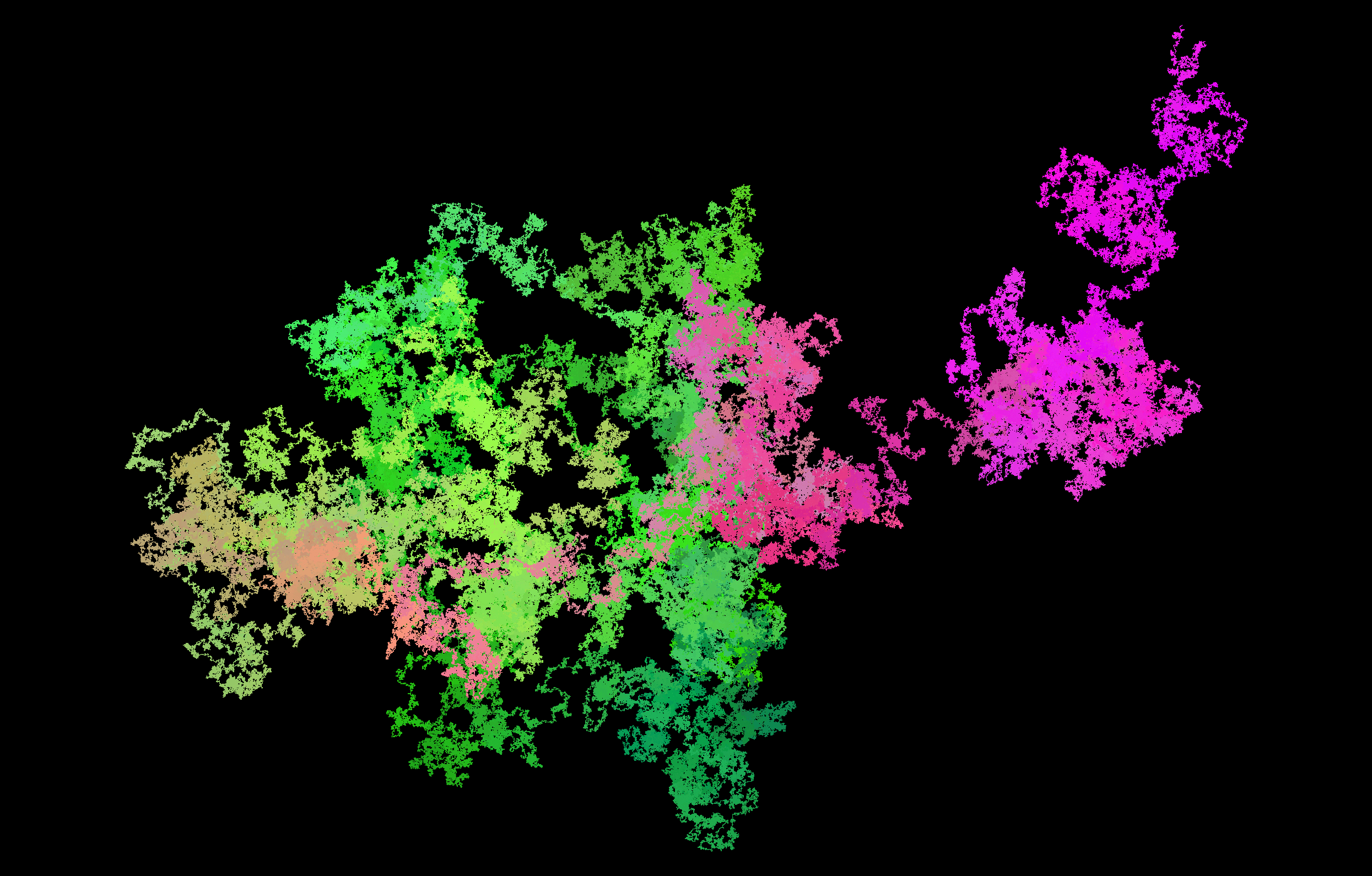 Random Walk #002152 artwork