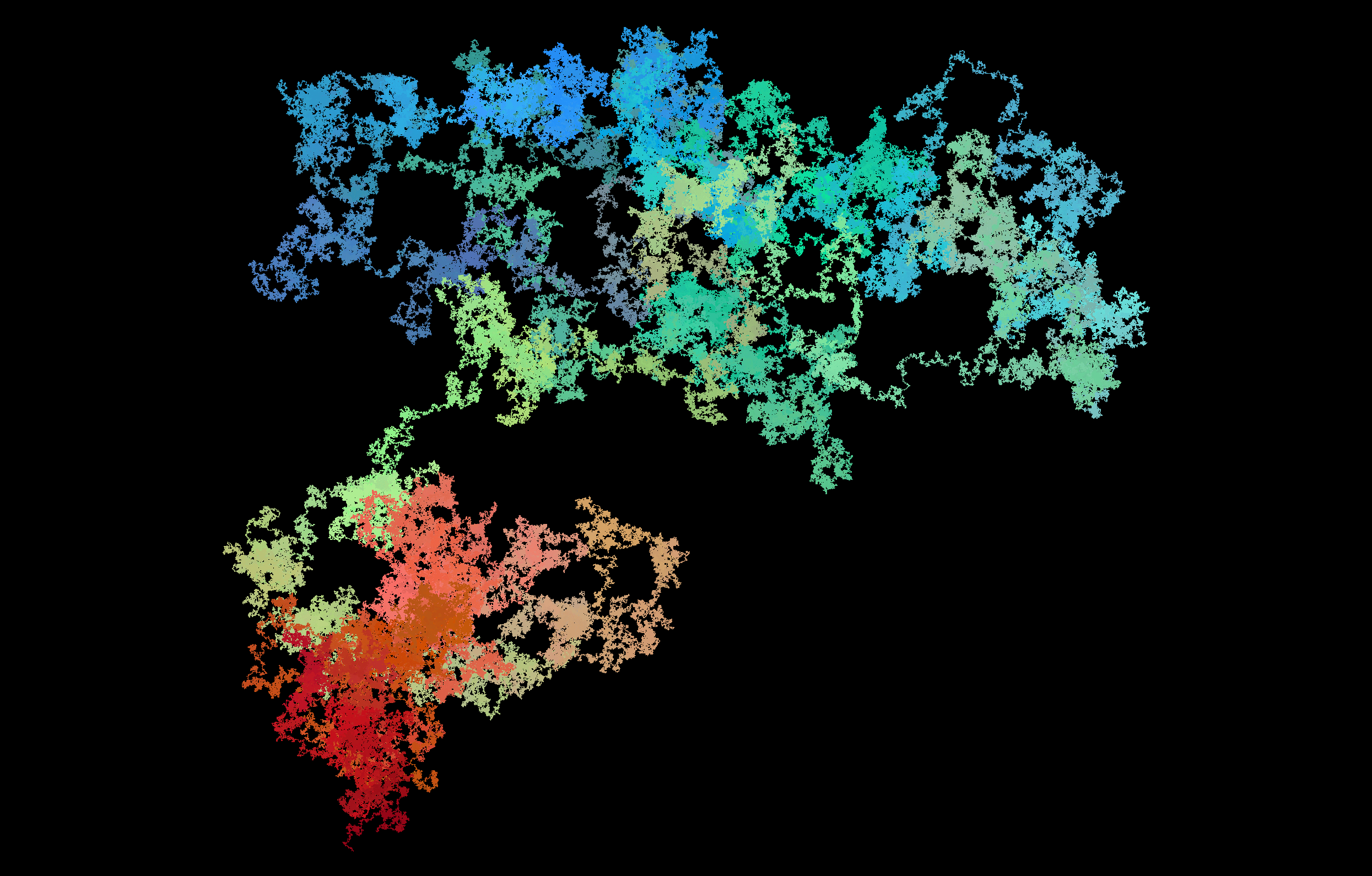 Random Walk #002153 artwork