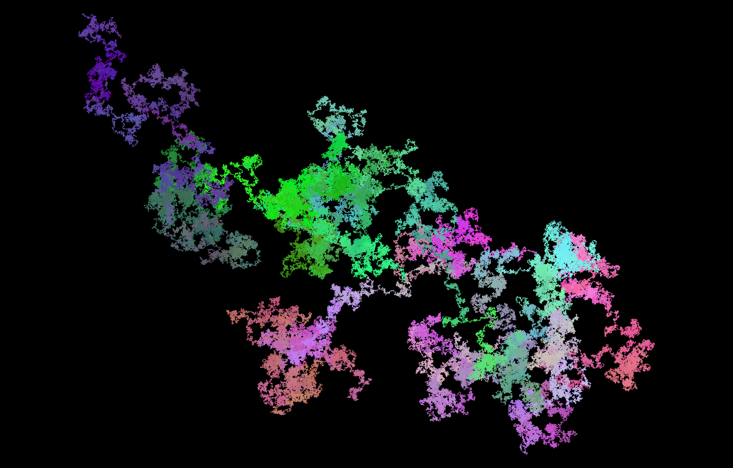 Random Walk #002154 artwork