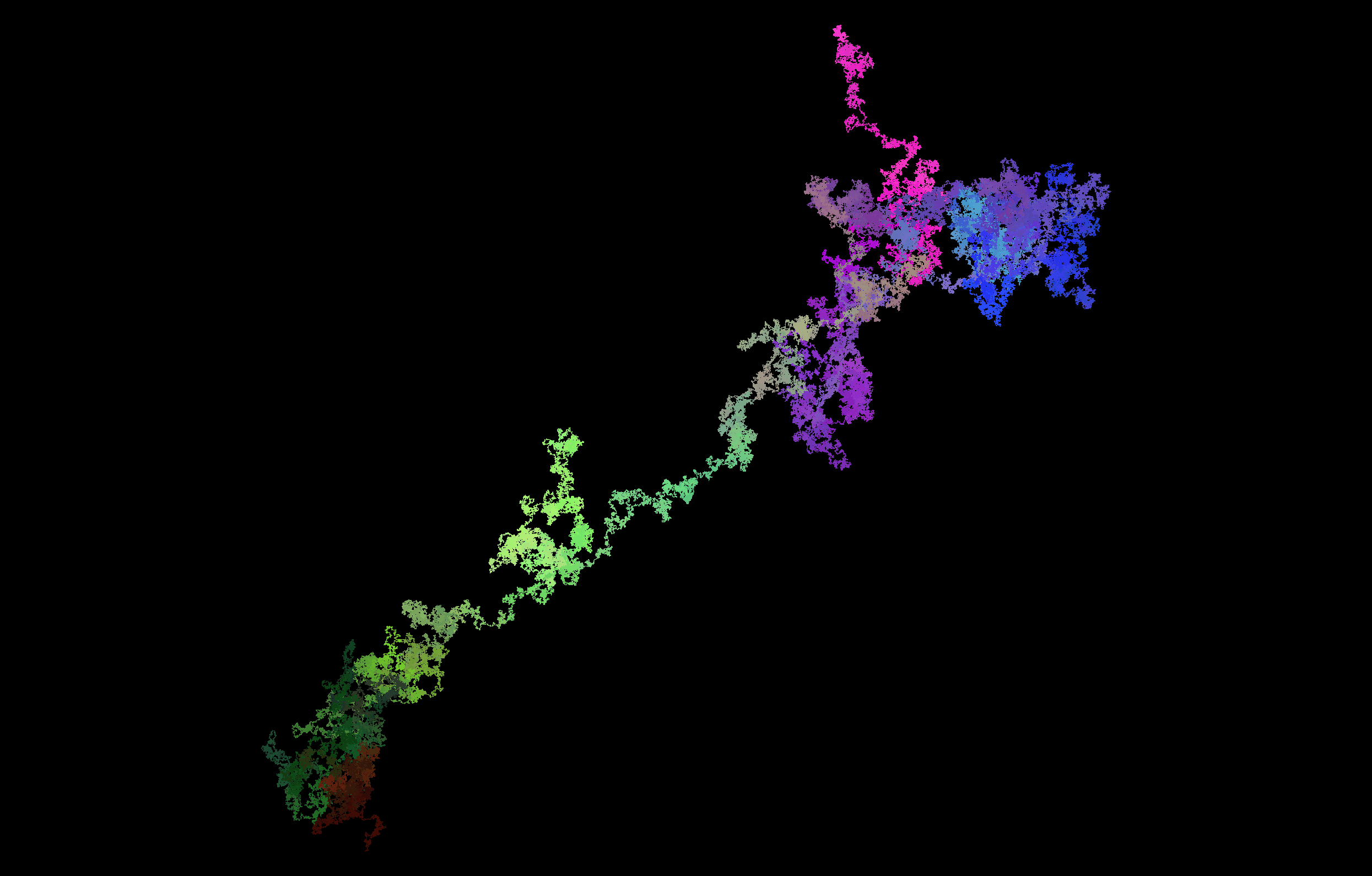 Random Walk #002155 artwork