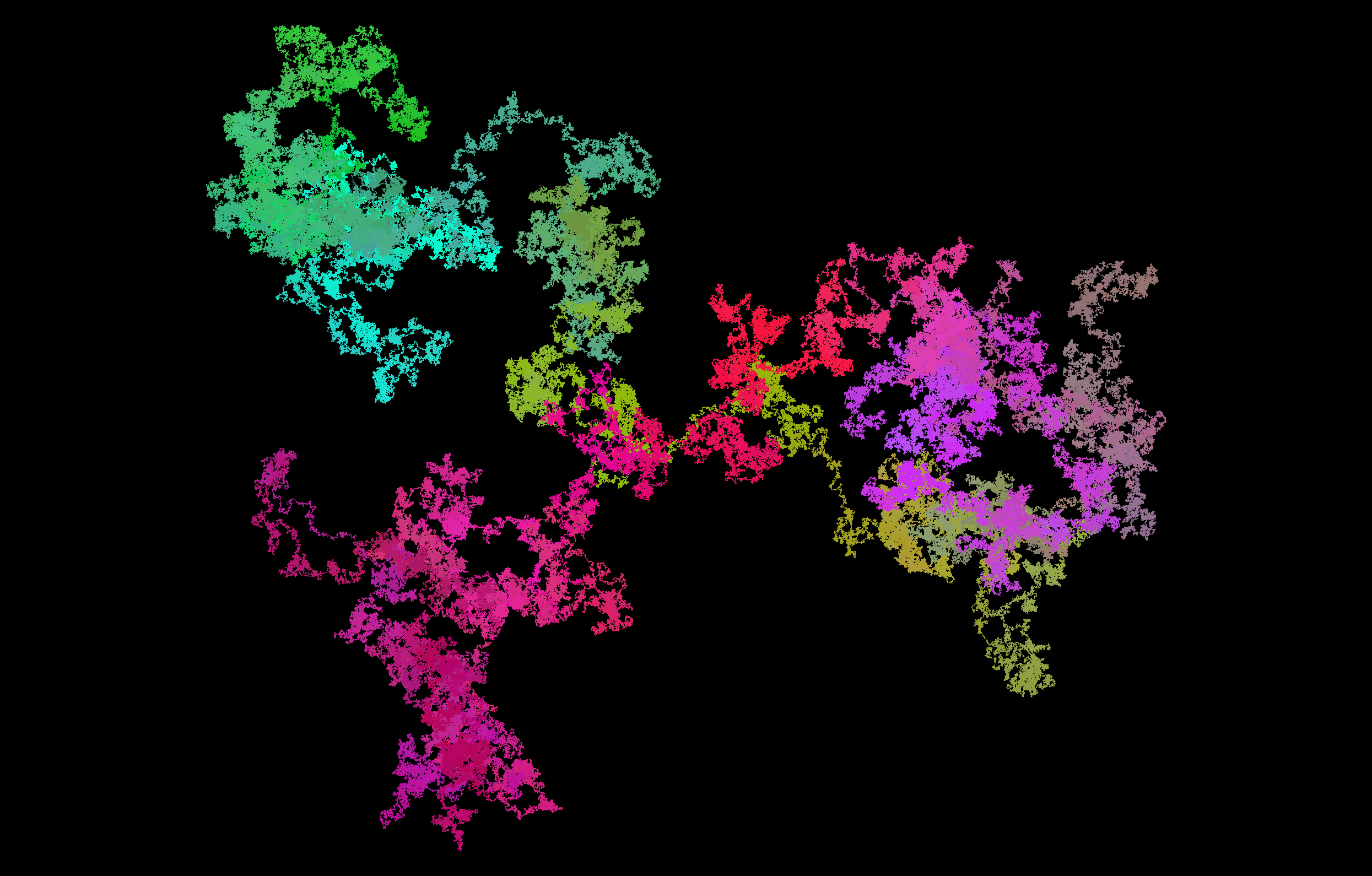 Random Walk #002156 artwork