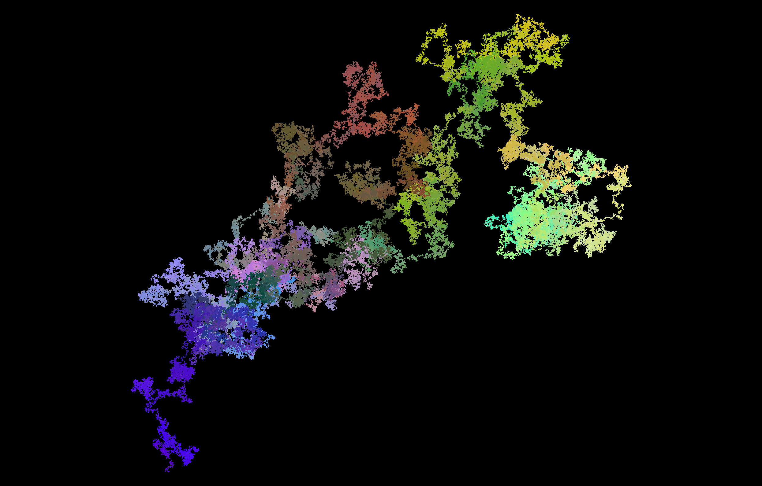 Random Walk #002158 artwork