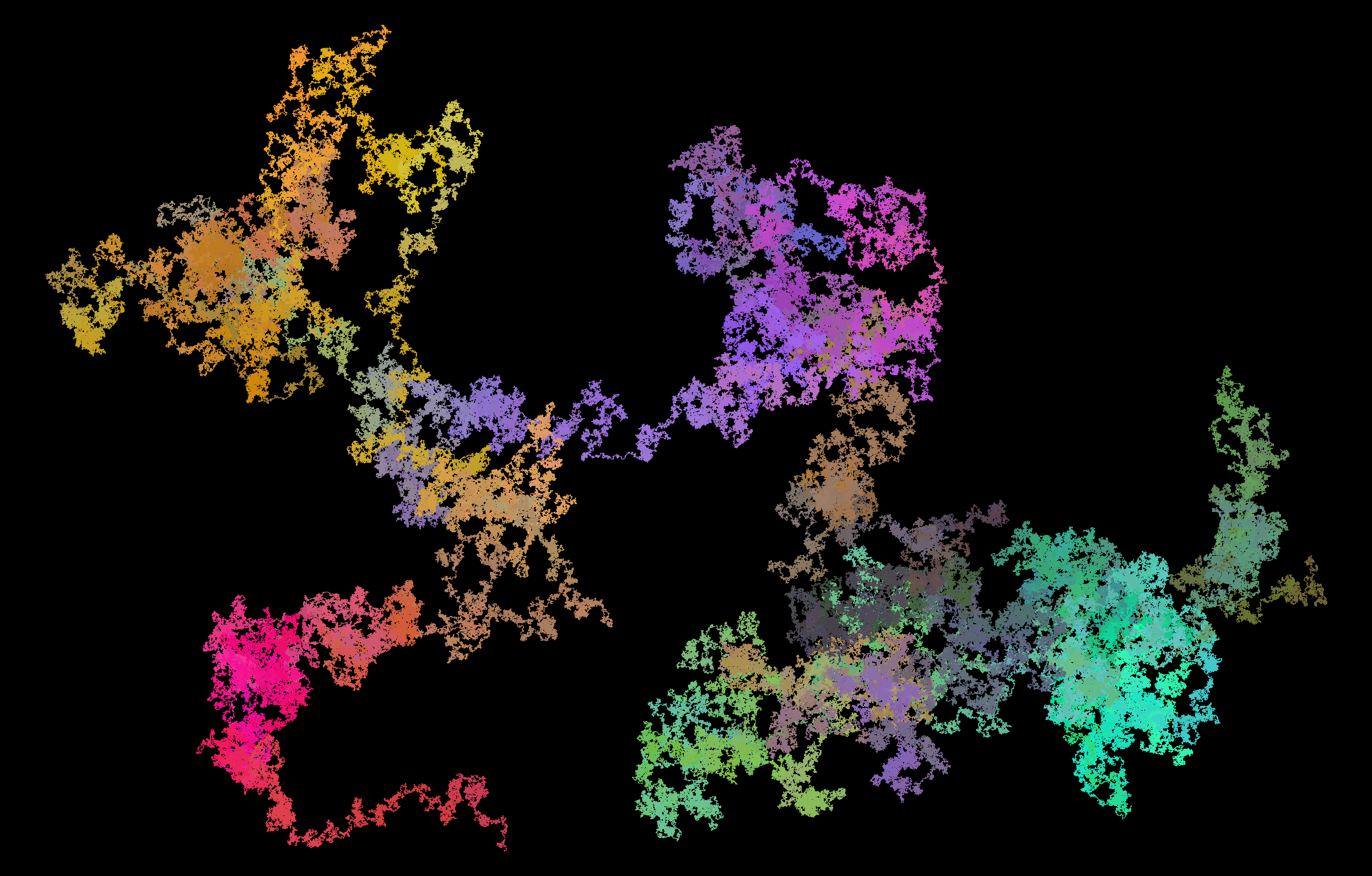 Random Walk #002161 artwork