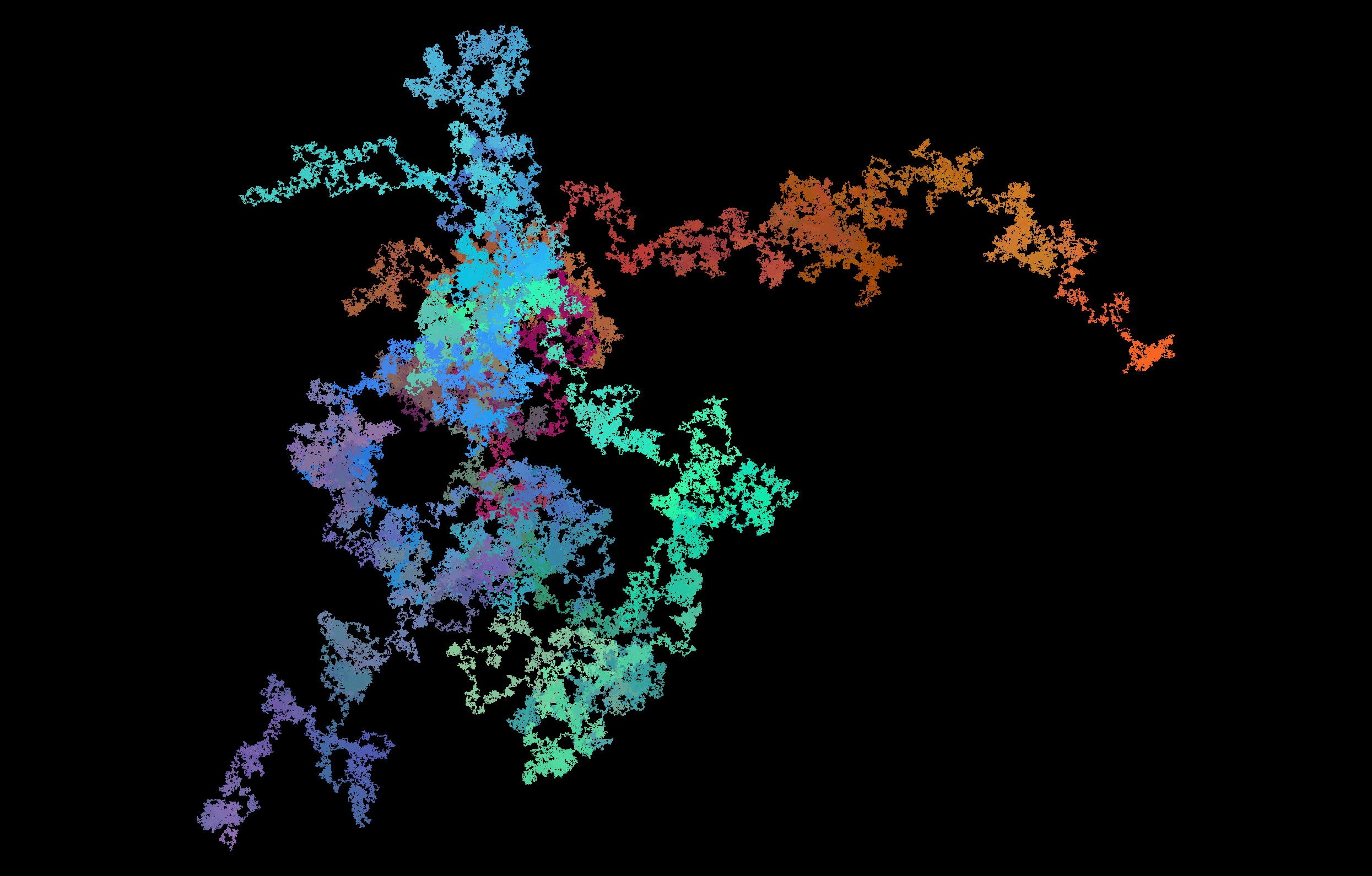Random Walk #002163 artwork
