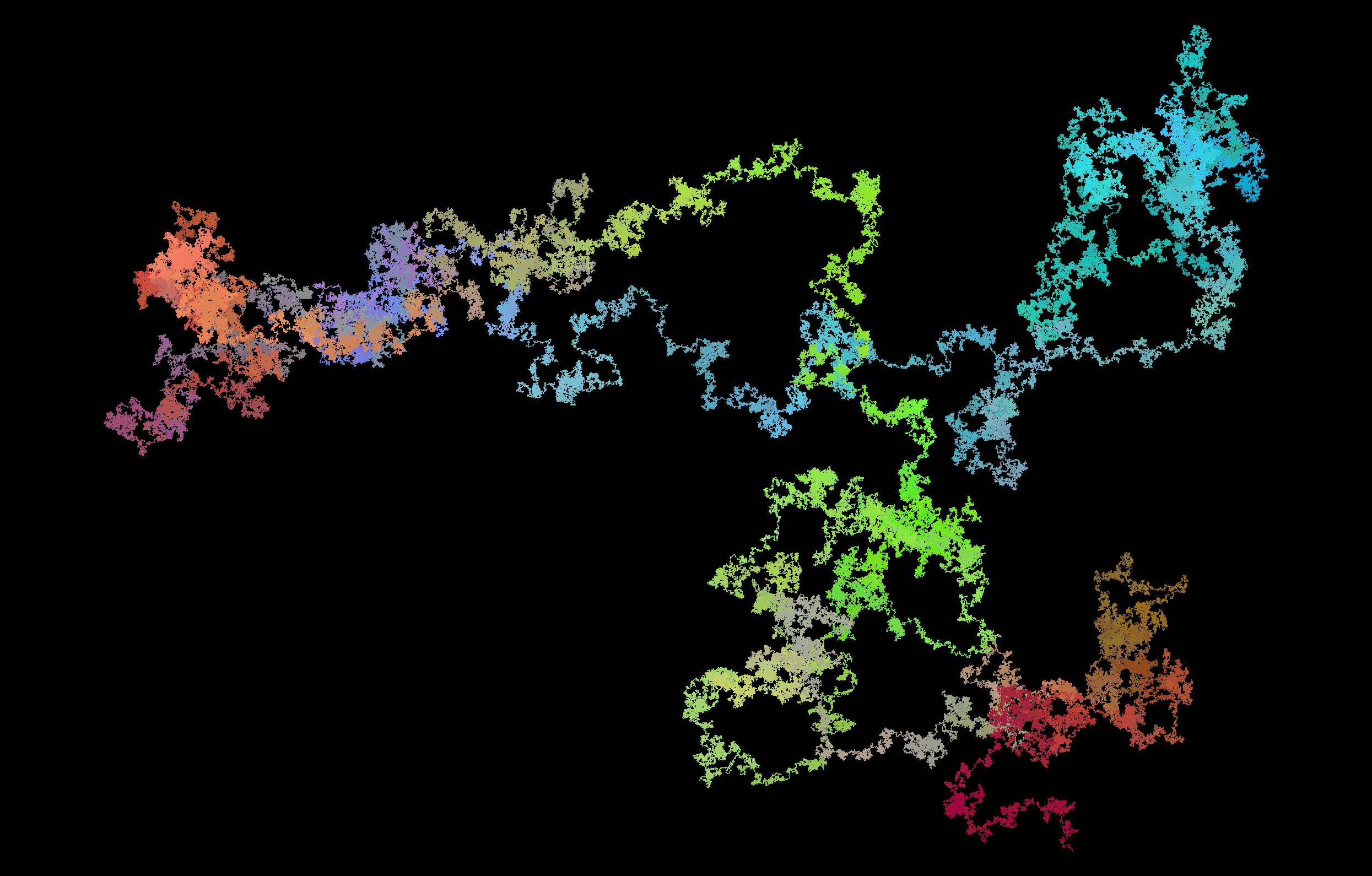 Random Walk #002166 artwork