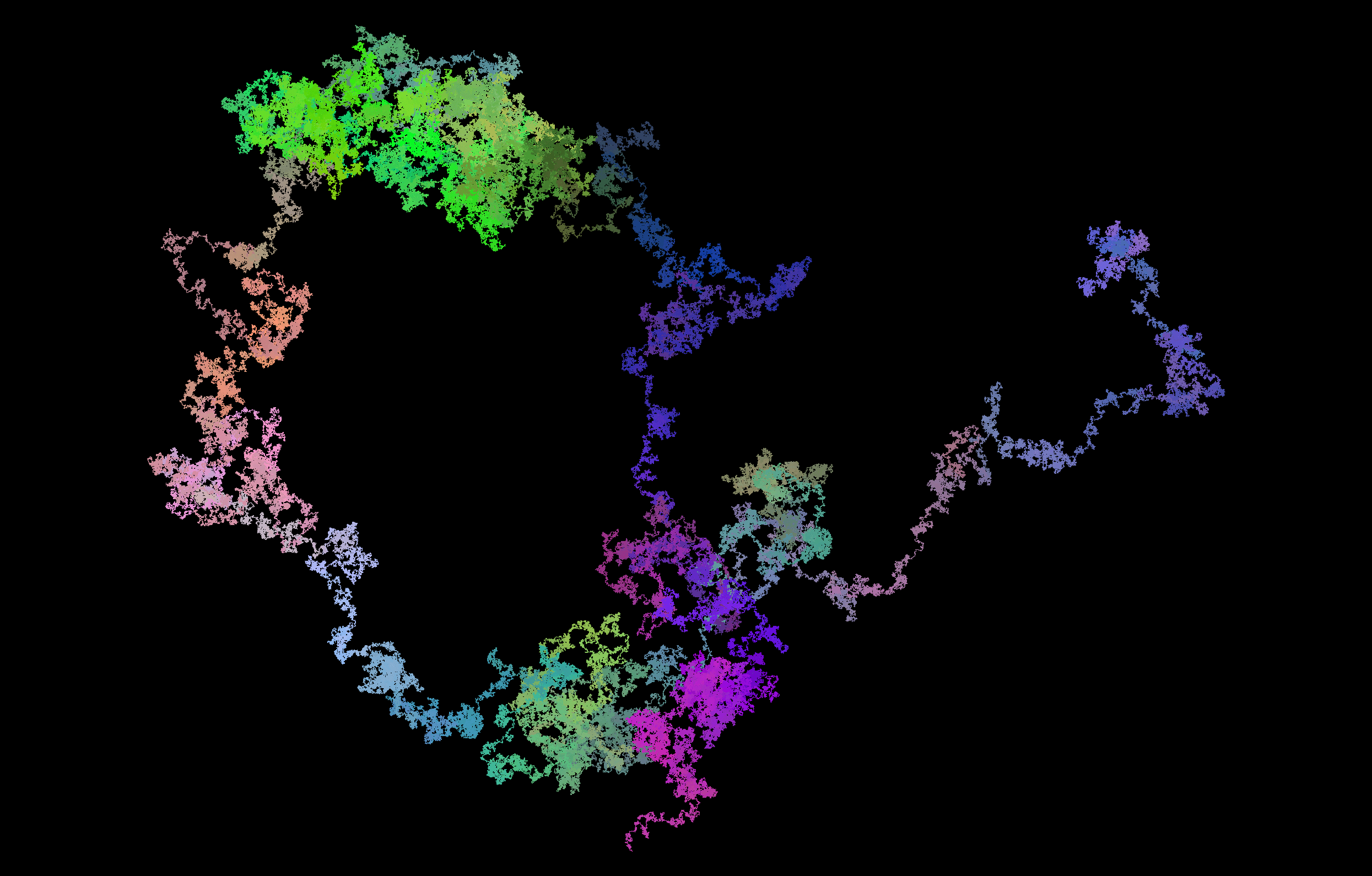 Random Walk #002168 artwork