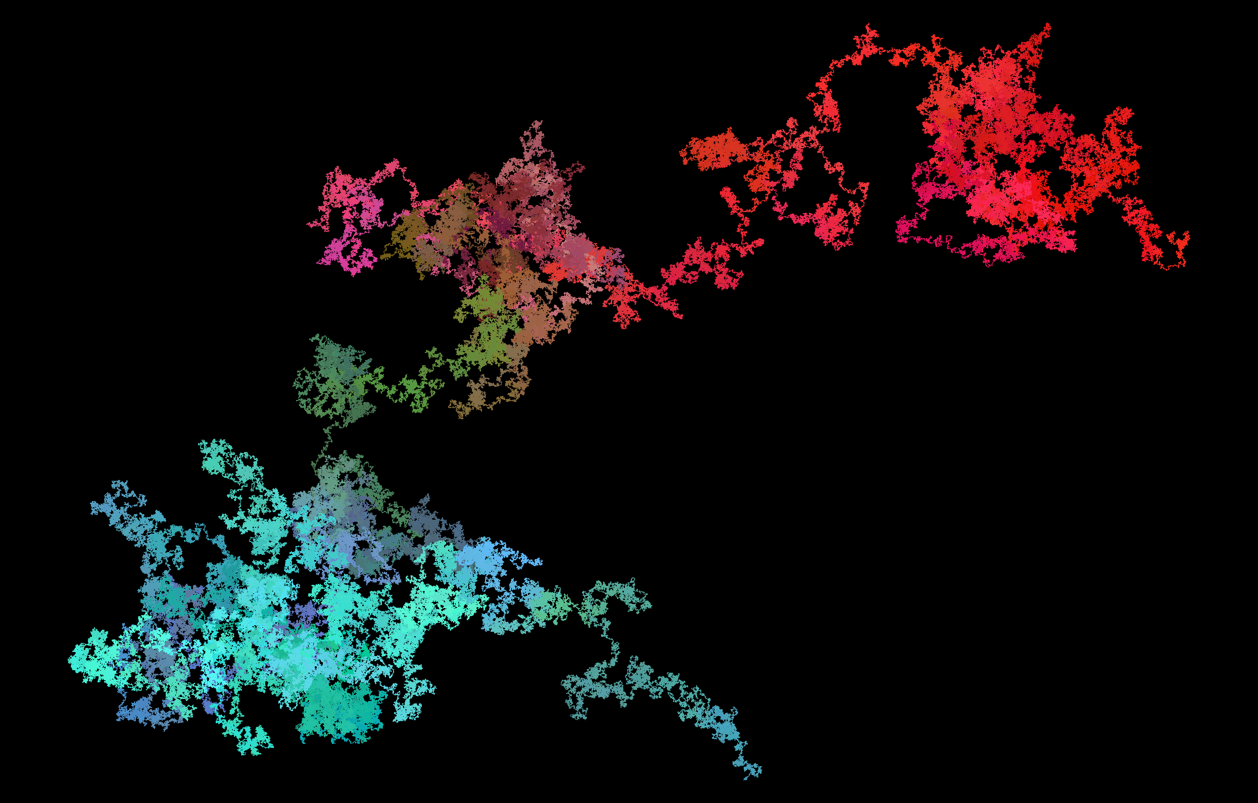 Random Walk #002170 artwork