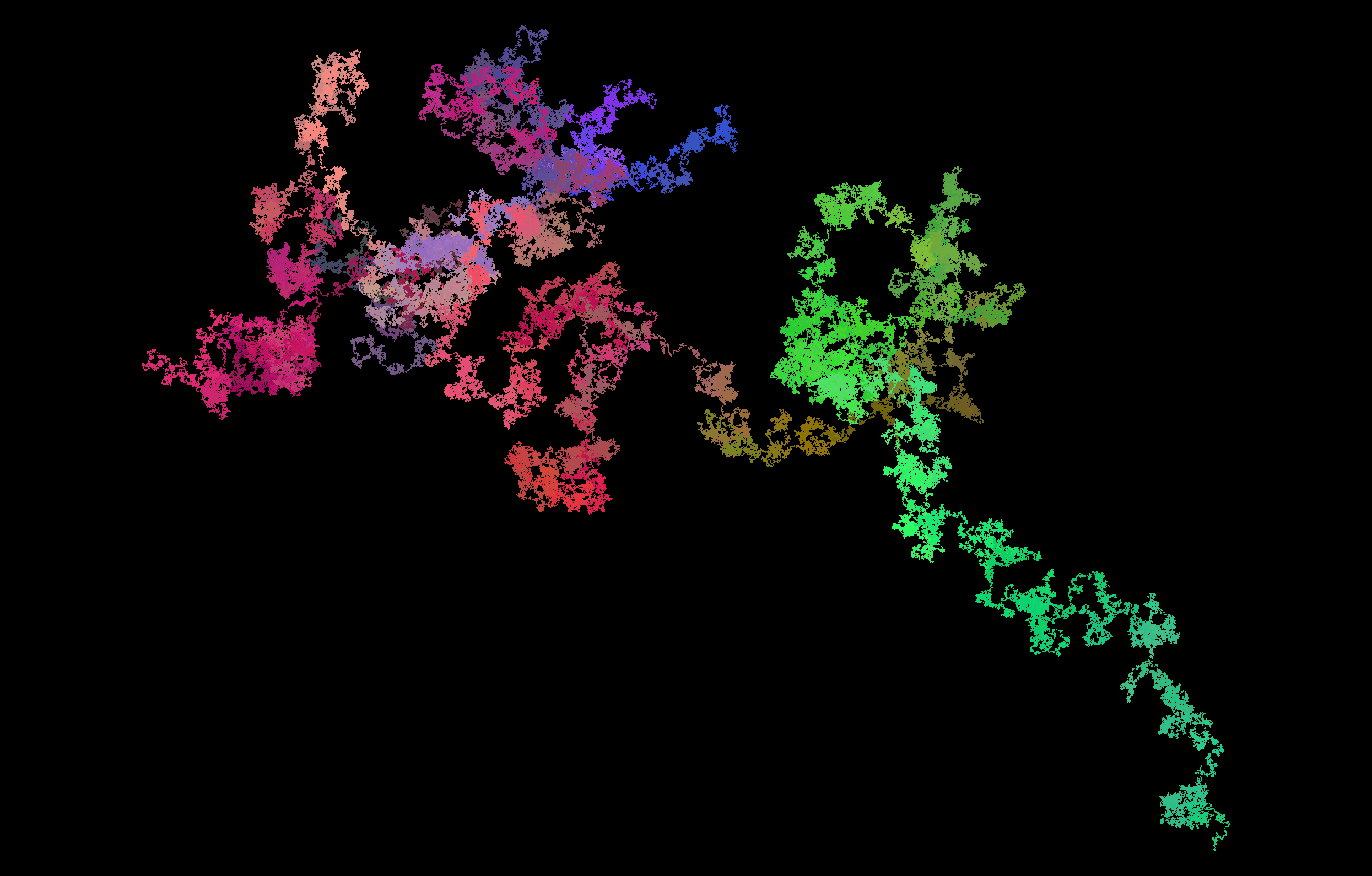 Random Walk #002171 artwork