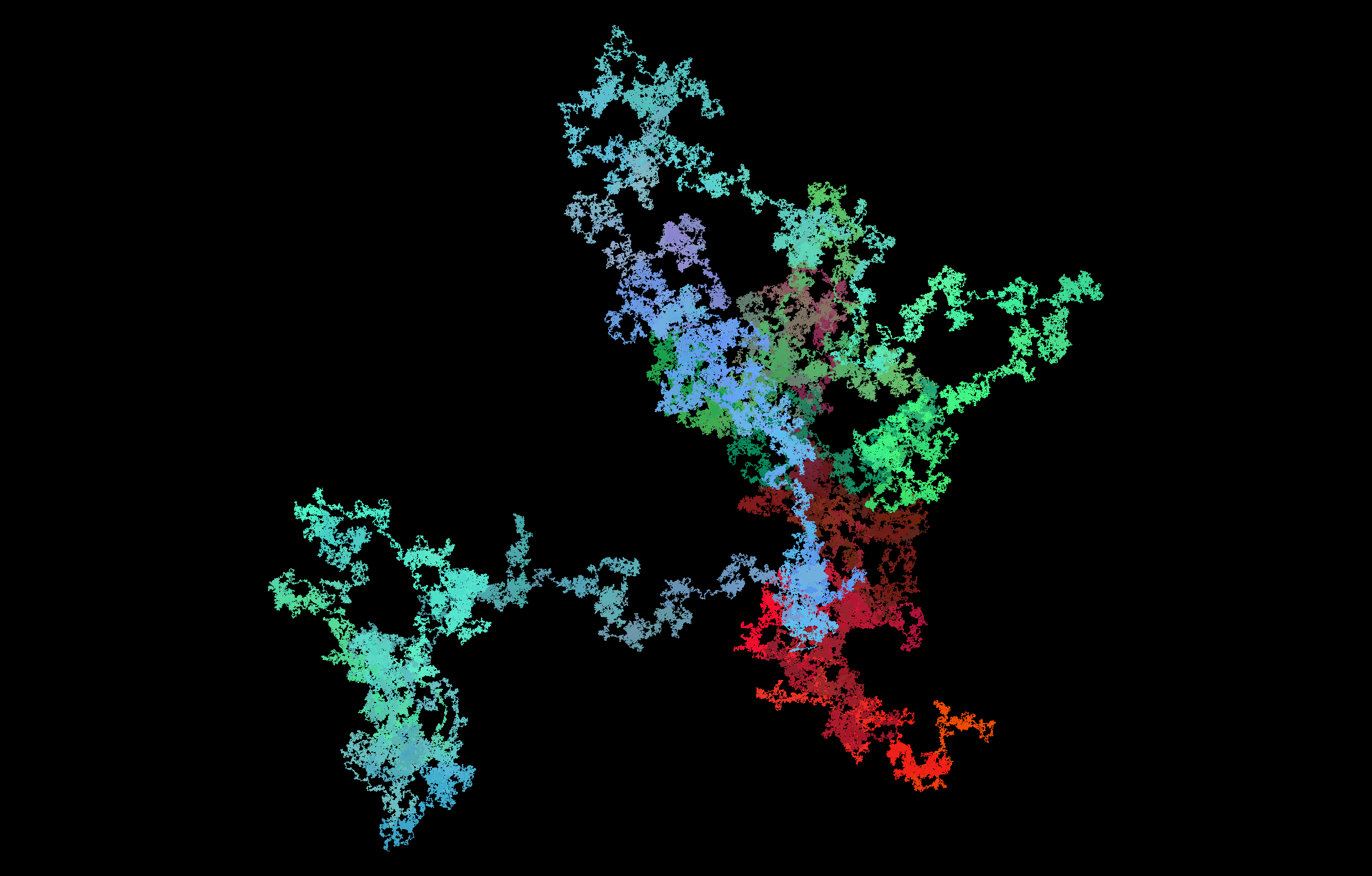 Random Walk #002172 artwork