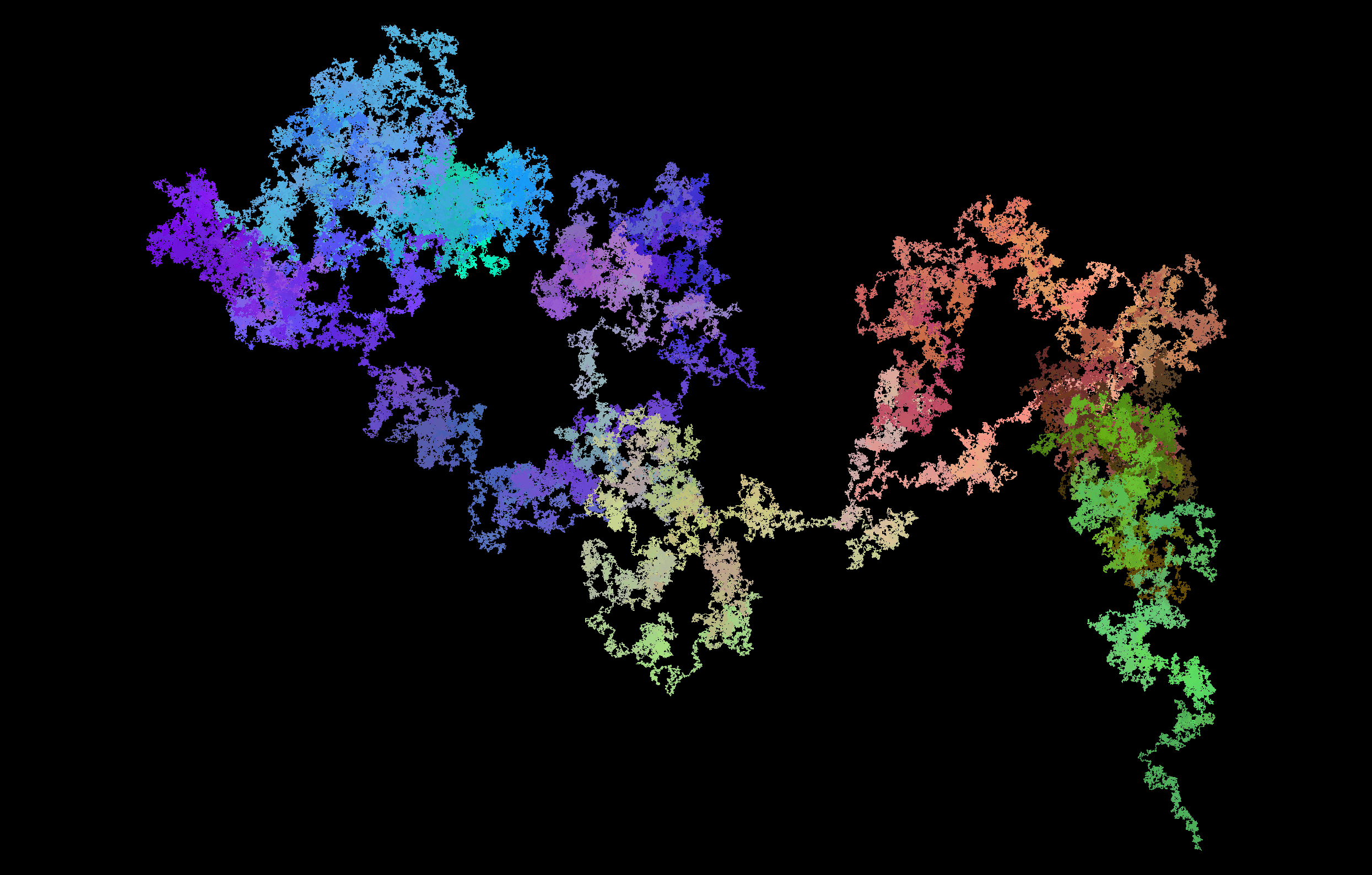 Random Walk #002173 artwork