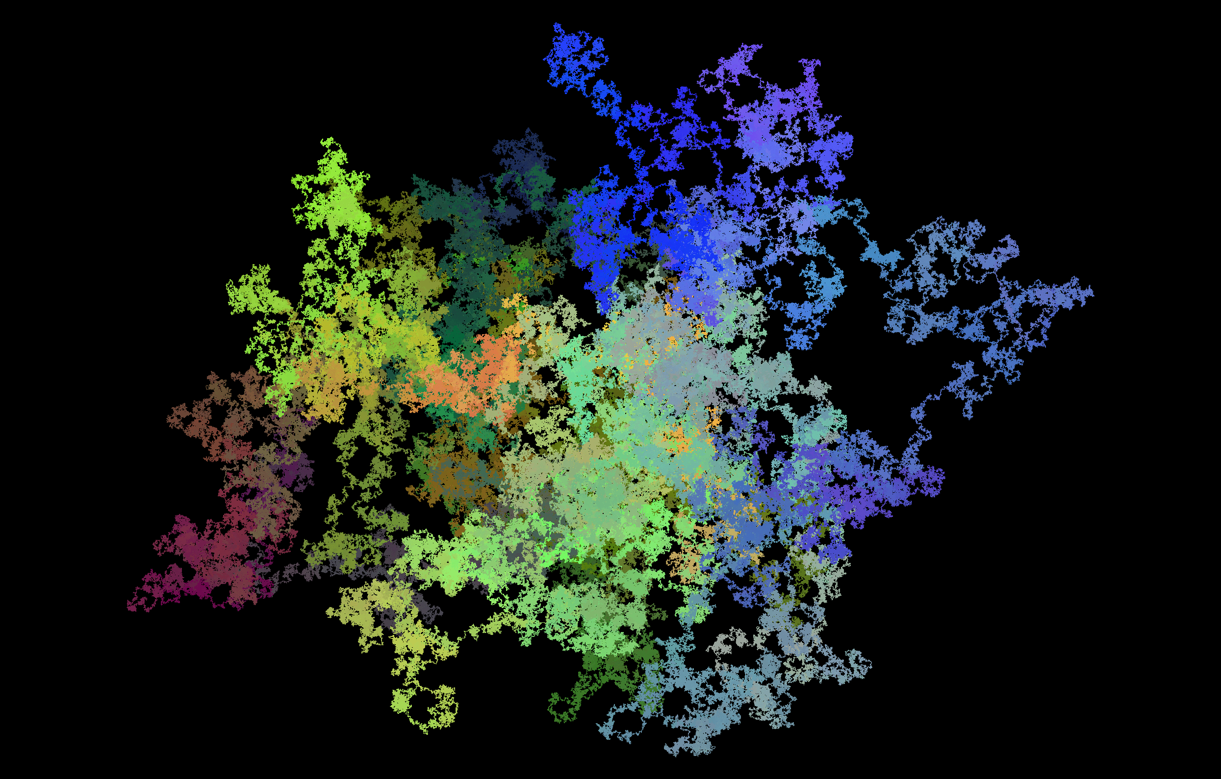 Random Walk #002174 artwork