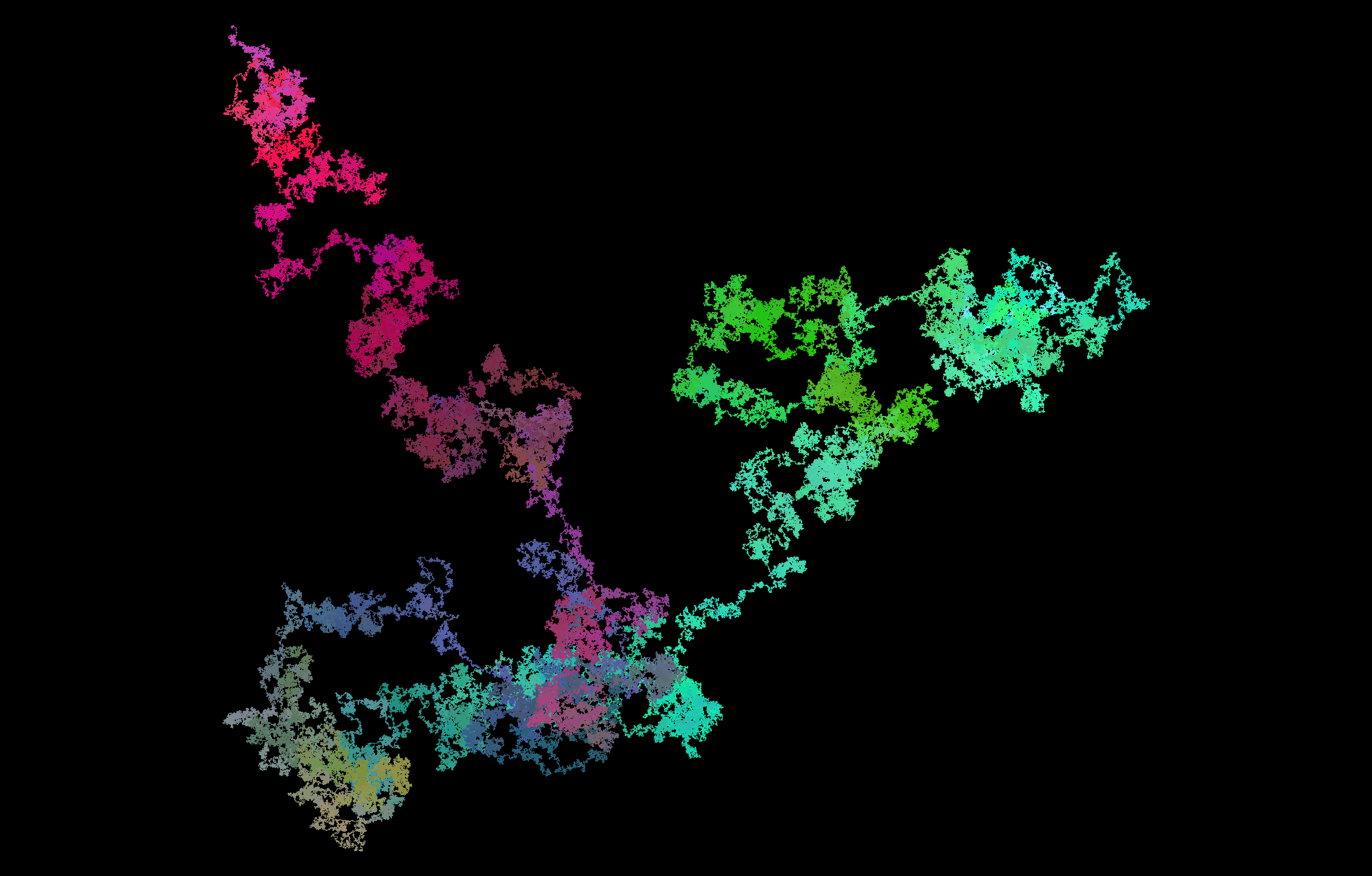 Random Walk #002175 artwork