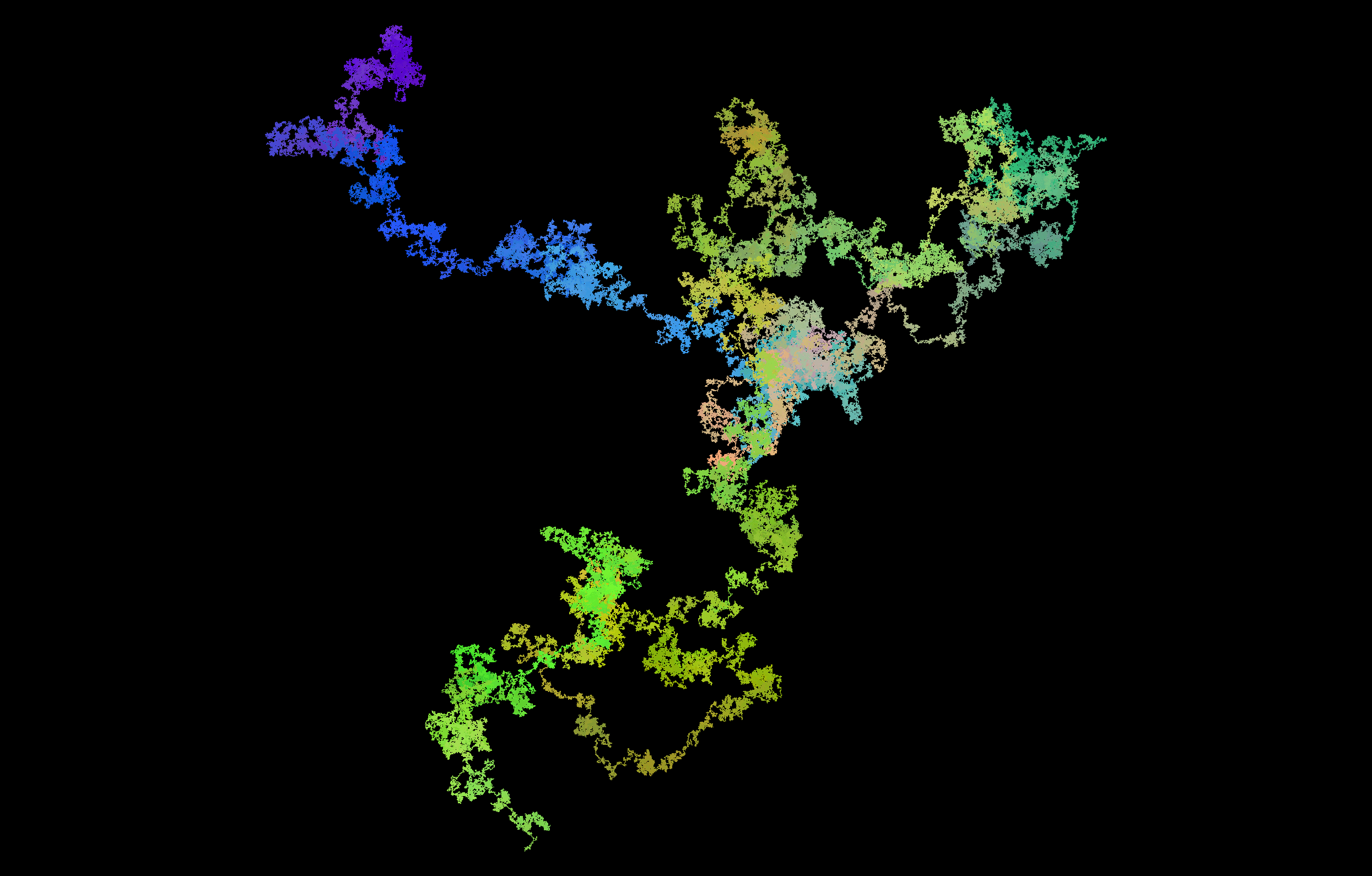 Random Walk #002177 artwork