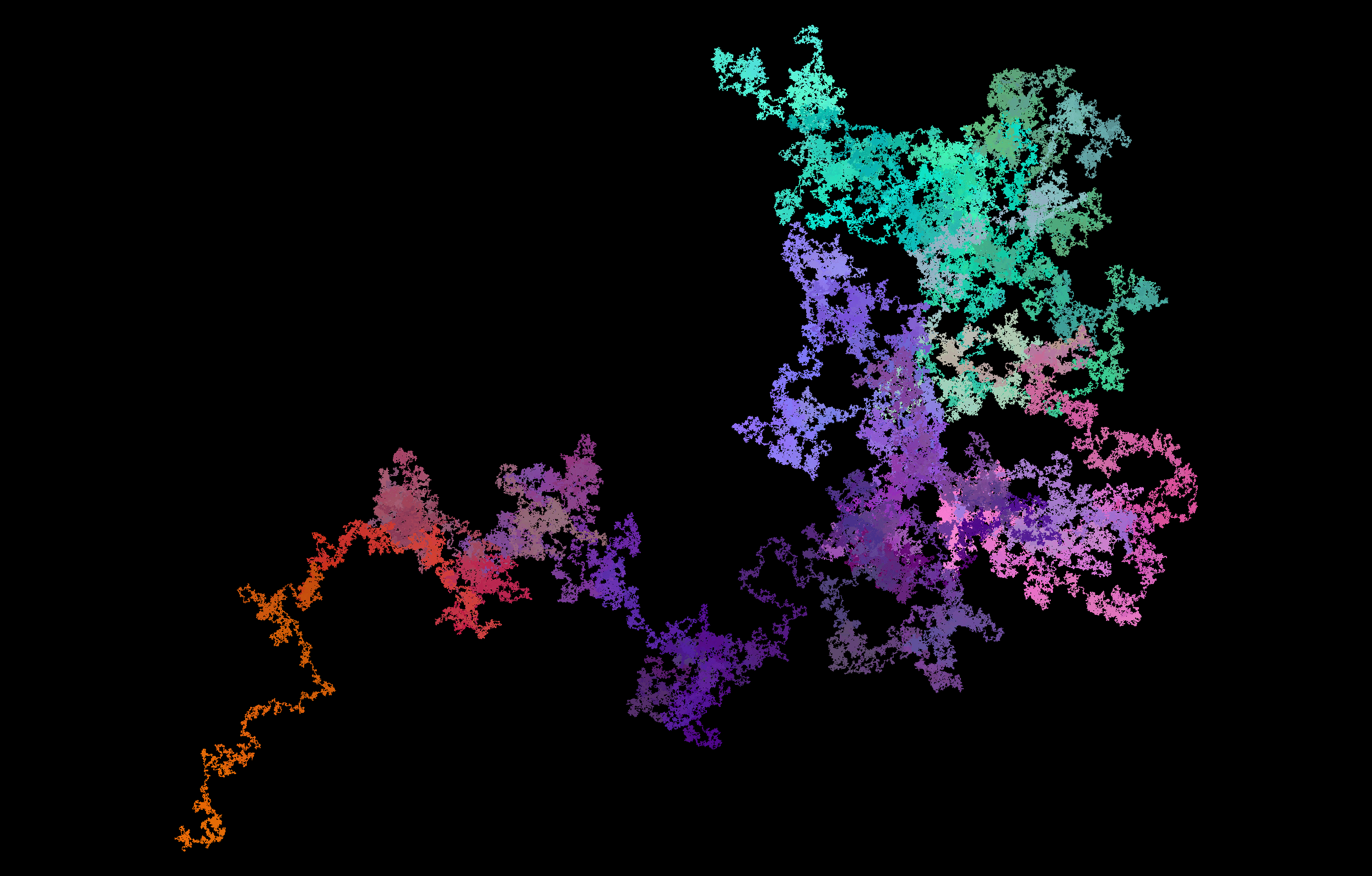 Random Walk #002178 artwork
