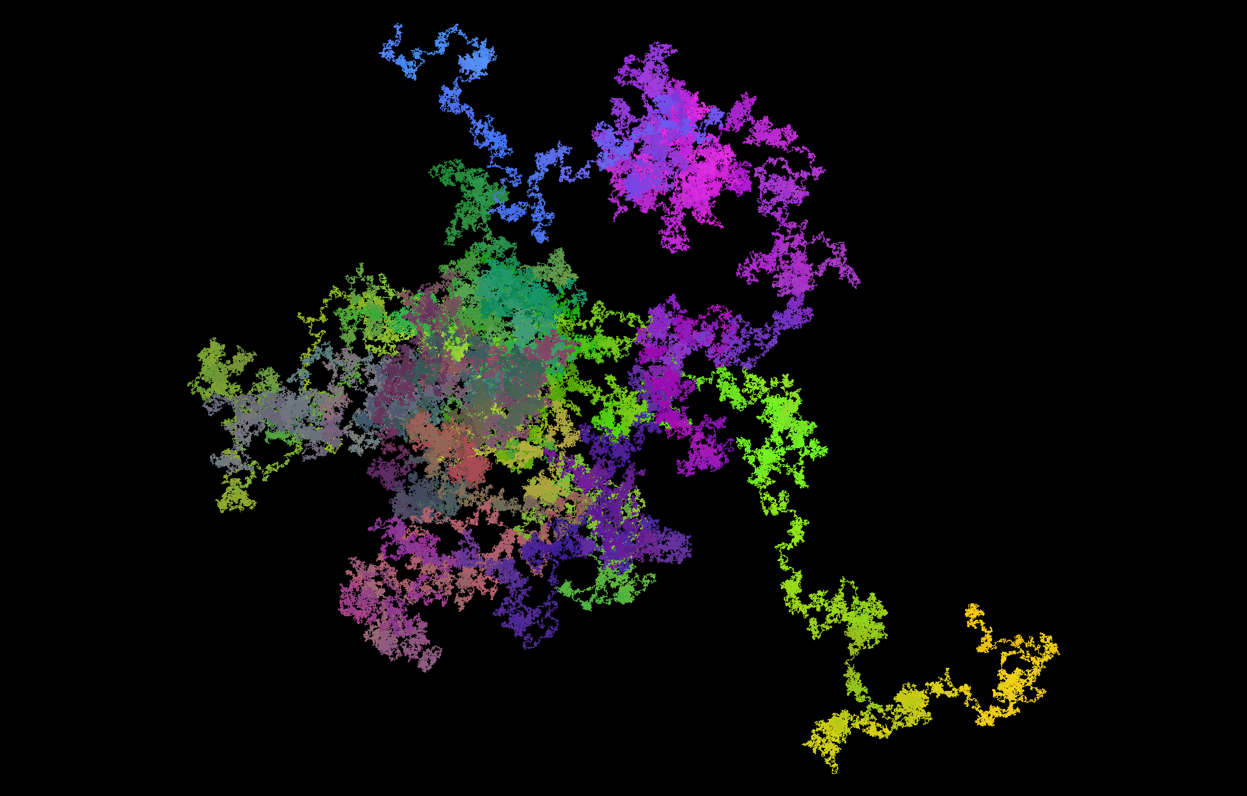 Random Walk #002180 artwork