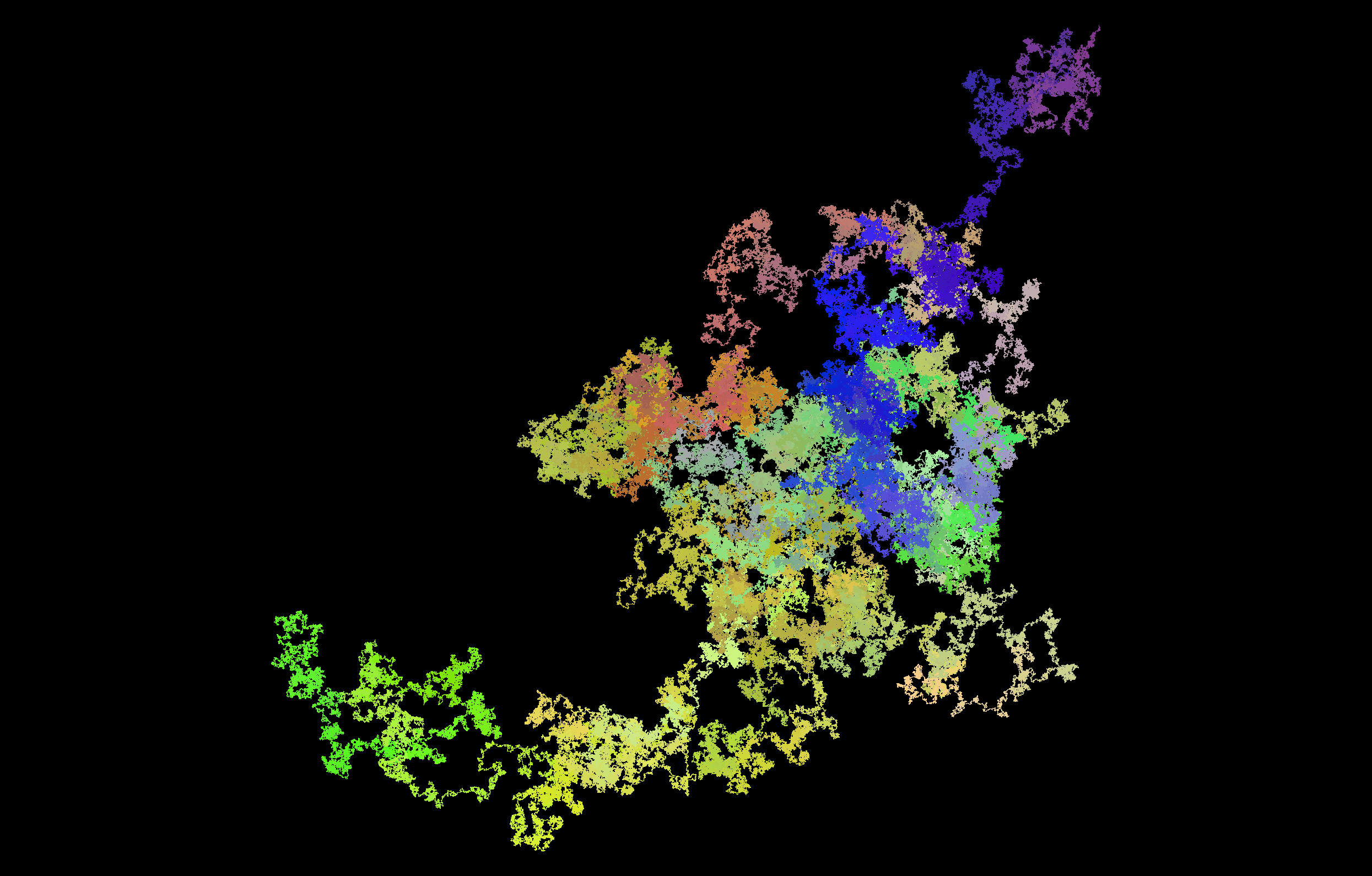 Random Walk #002181 artwork
