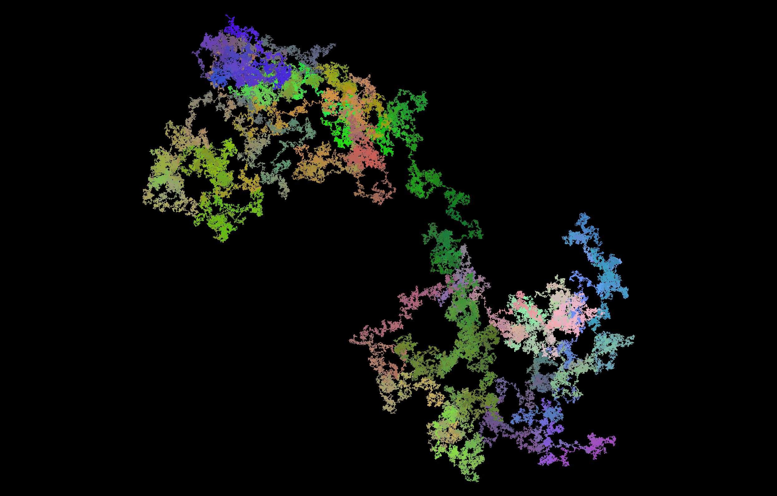 Random Walk #002182 artwork