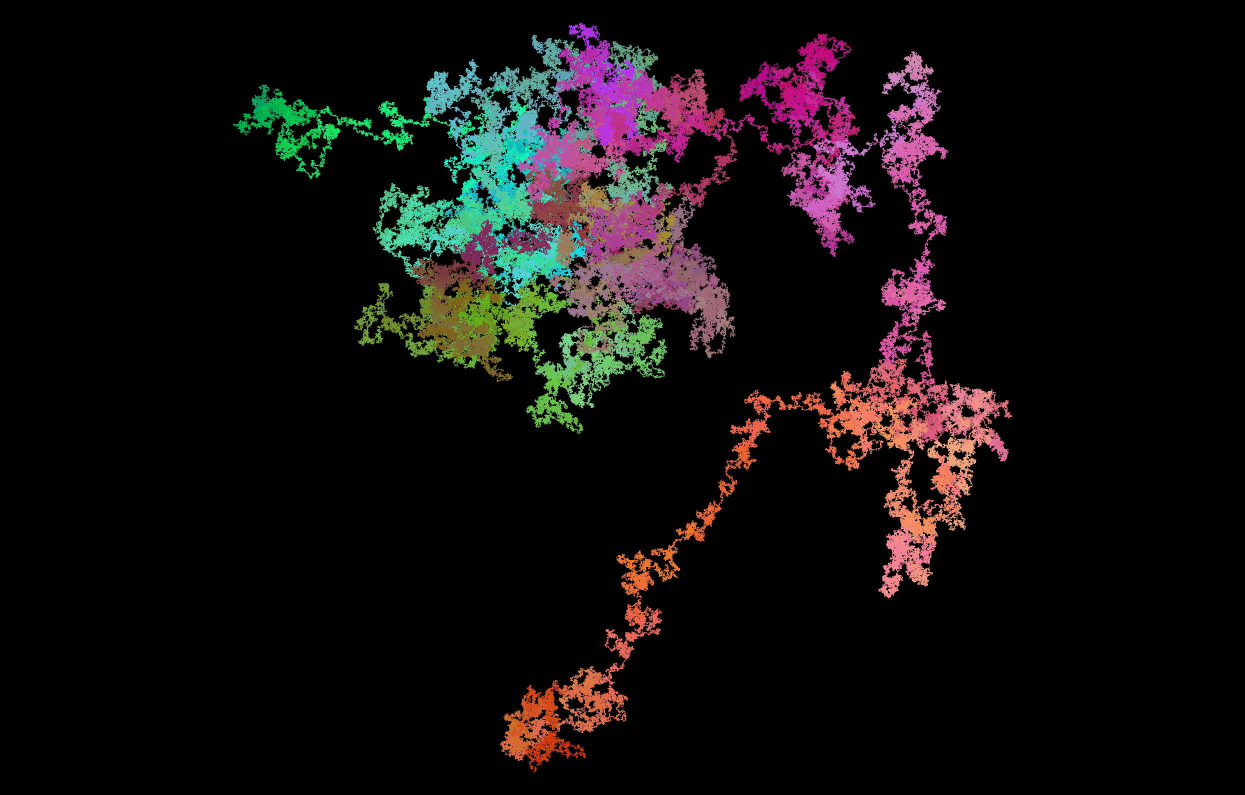 Random Walk #002184 artwork