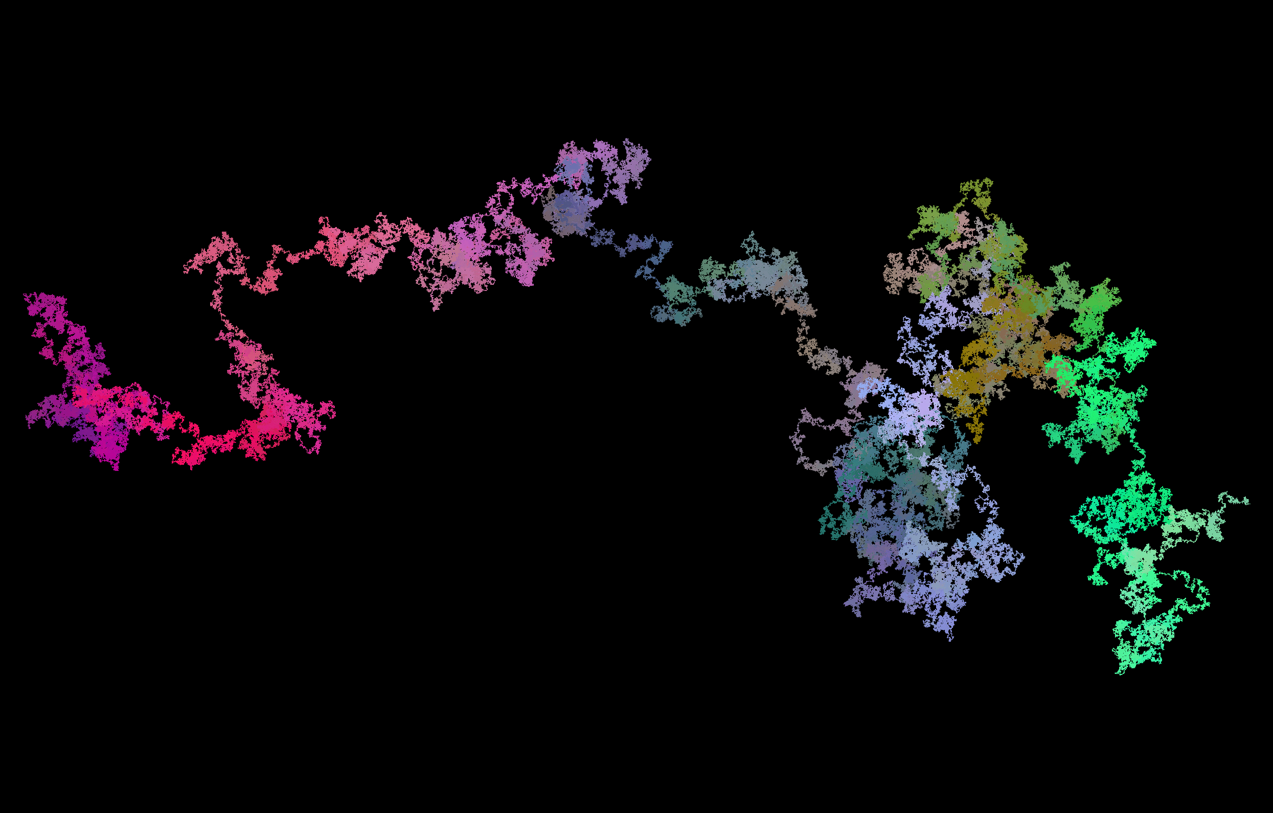 Random Walk #002185 artwork