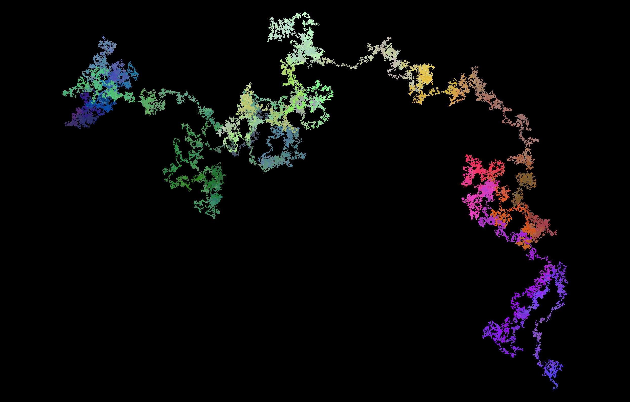 Random Walk #002187 artwork