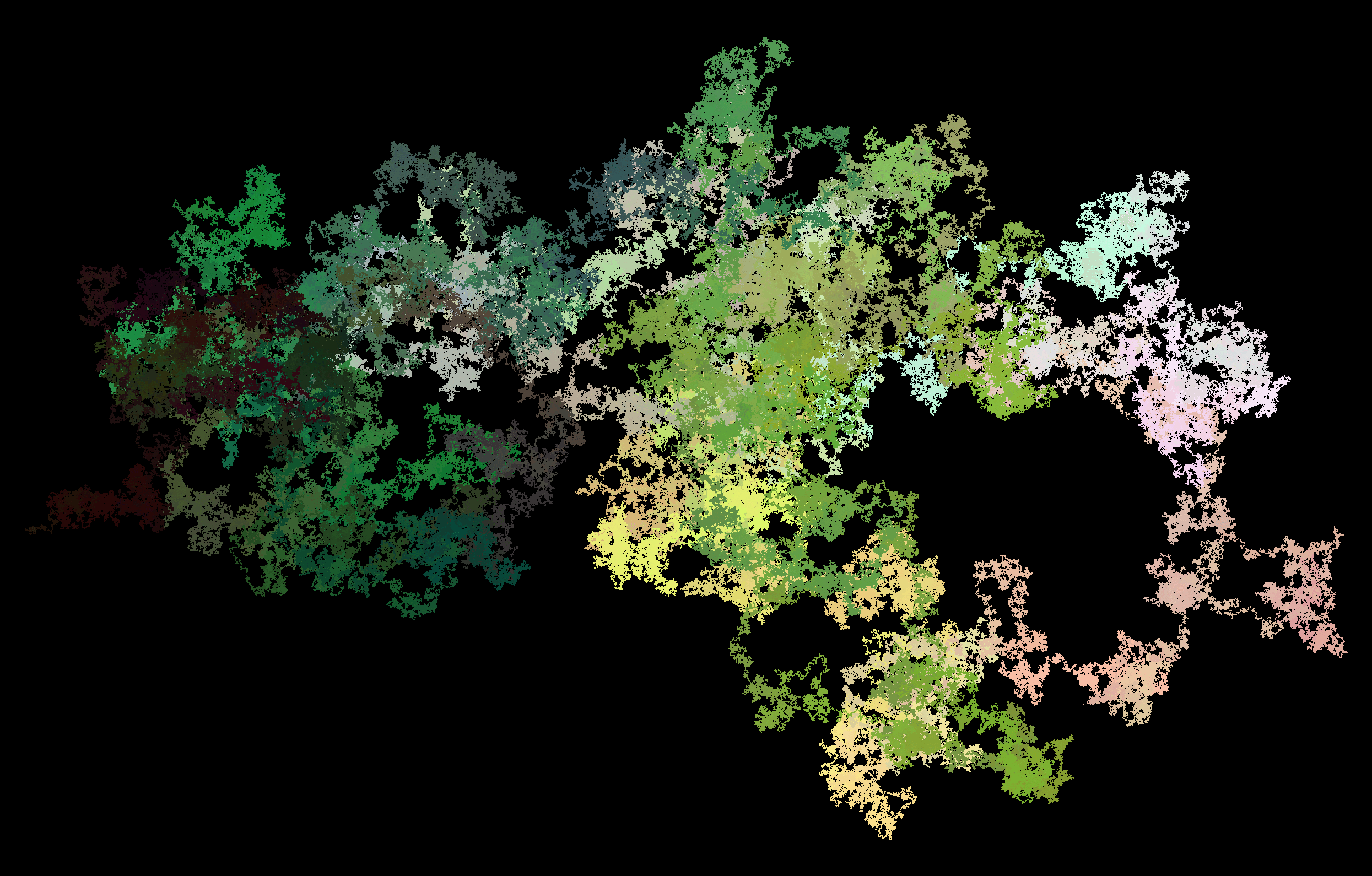 Random Walk #002189 artwork