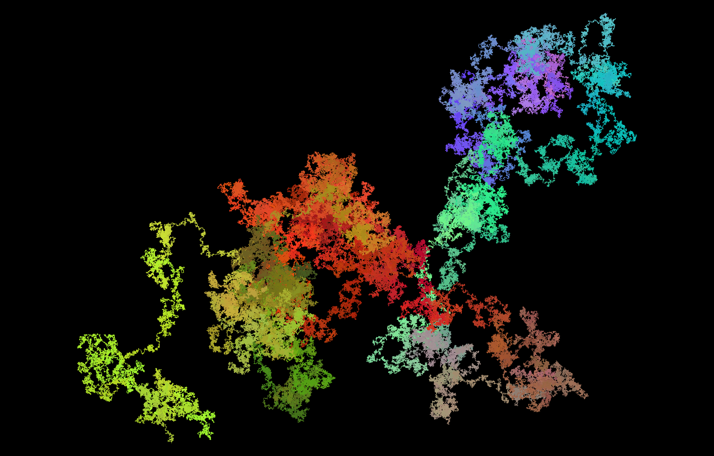 Random Walk #002191 artwork