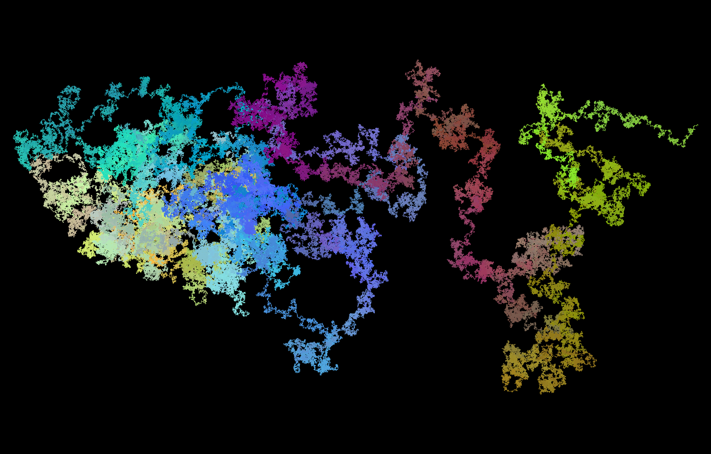 Random Walk #002192 artwork