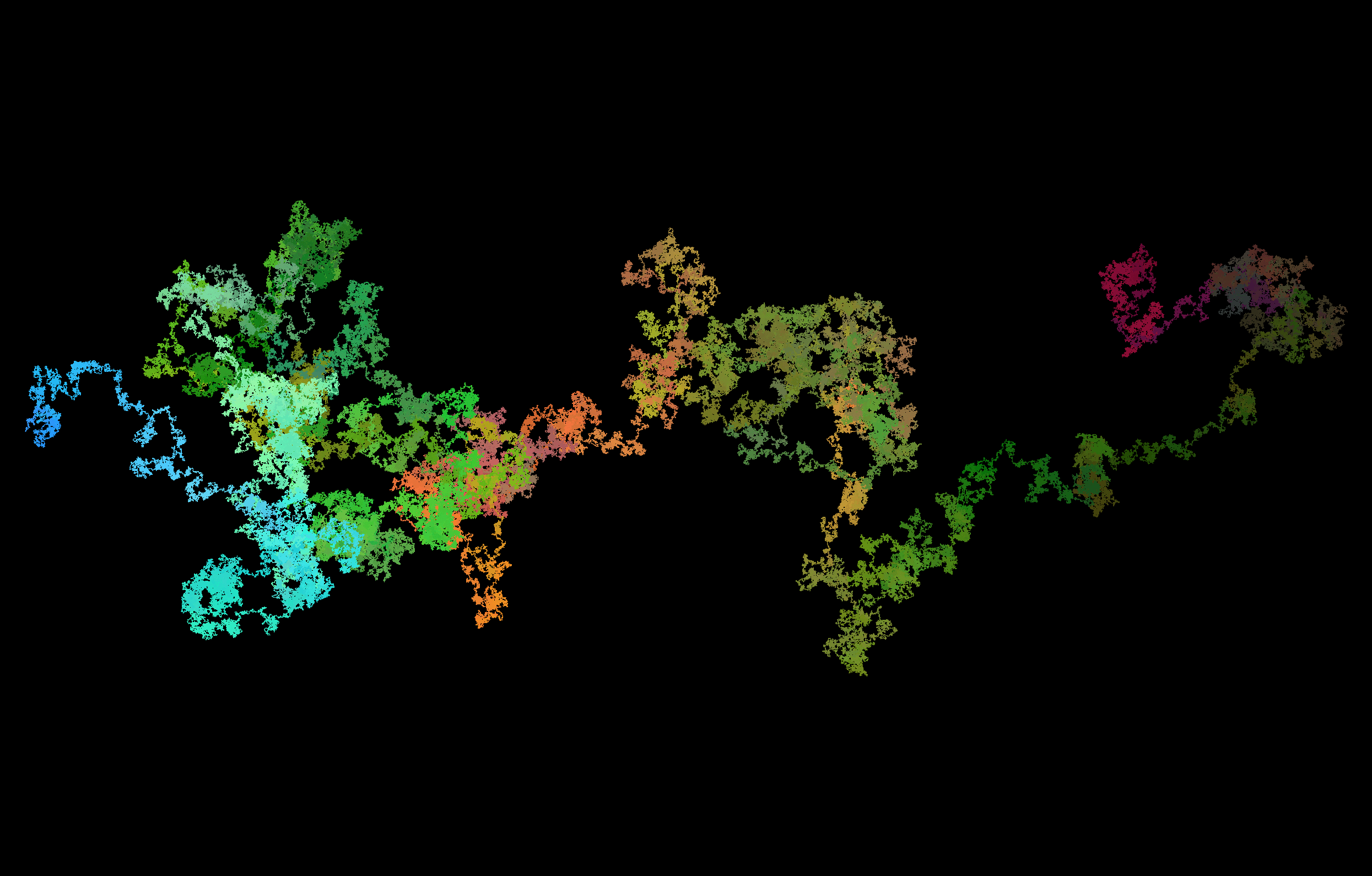 Random Walk #002194 artwork