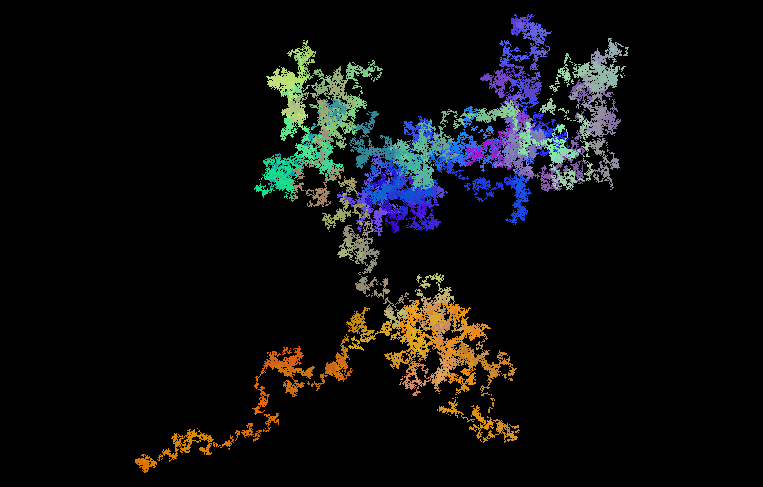 Random Walk #002195 artwork