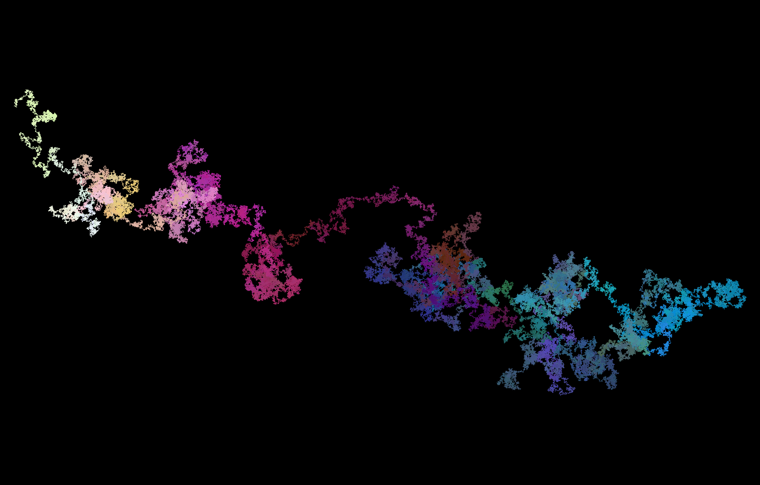Random Walk #002197 artwork