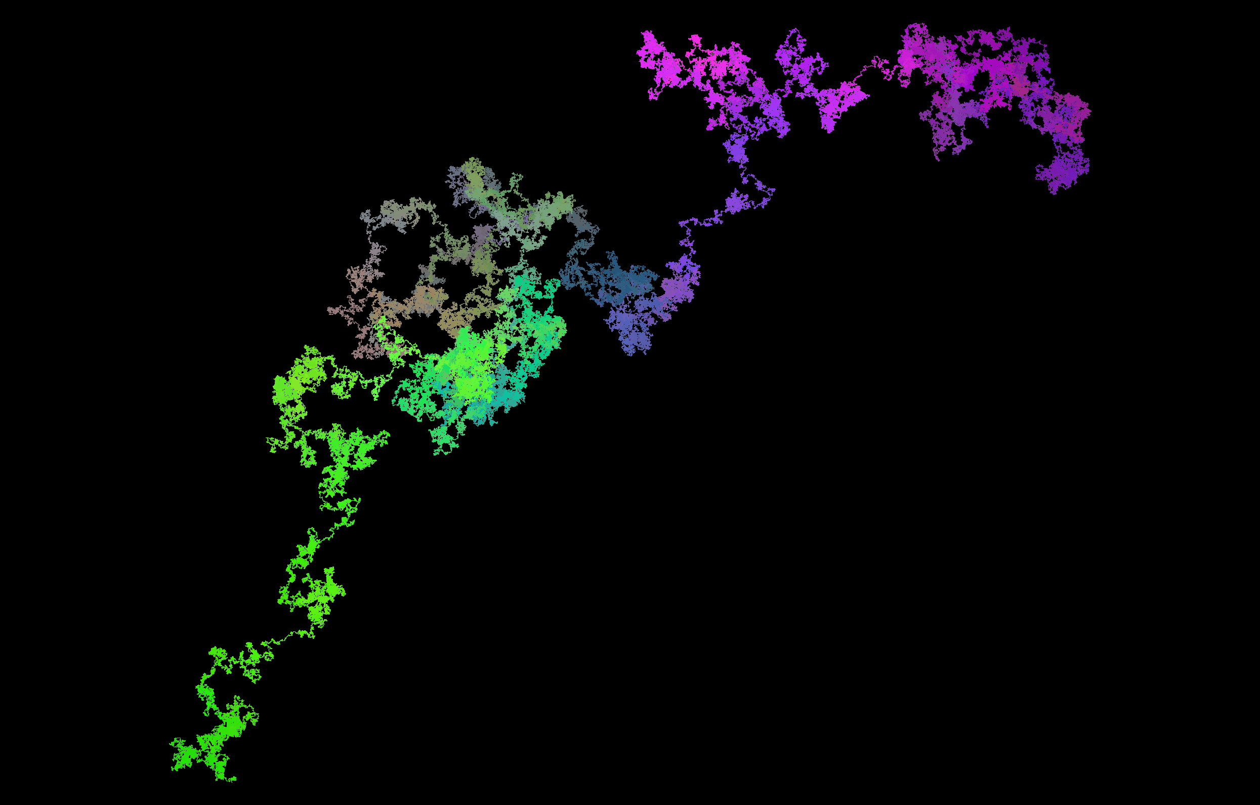 Random Walk #002198 artwork