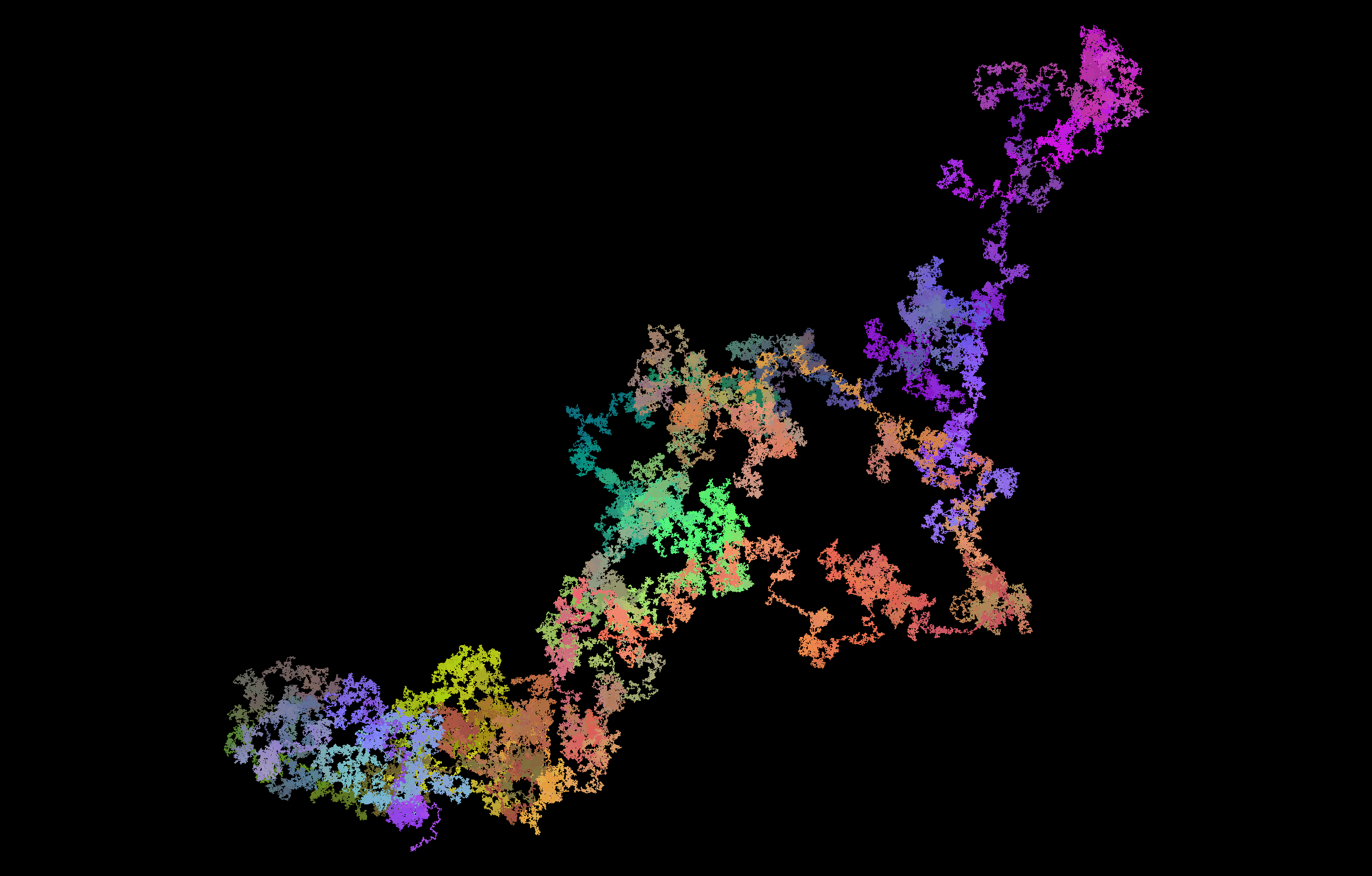 Random Walk #002200 artwork