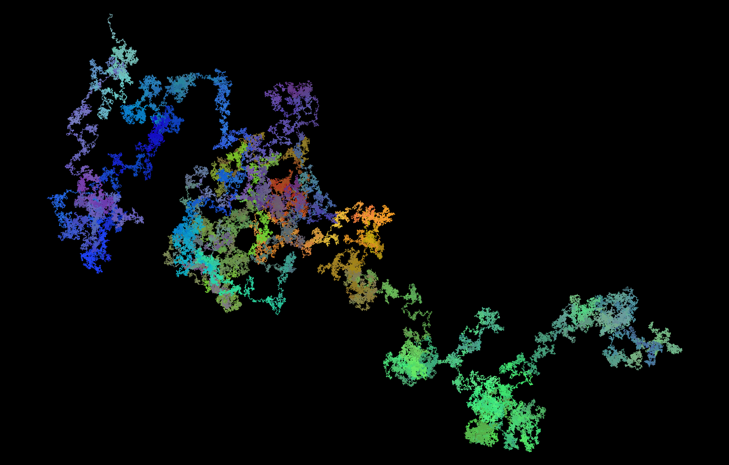 Random Walk #002202 artwork