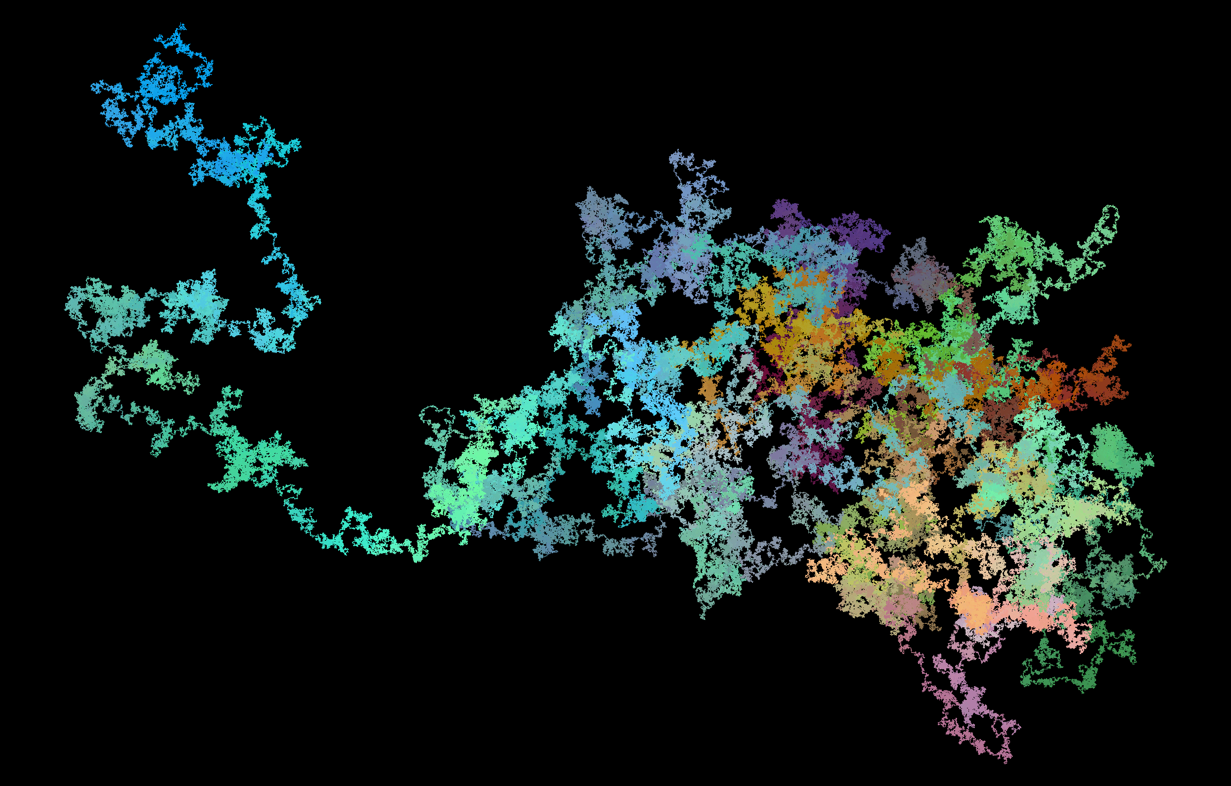 Random Walk #002203 artwork