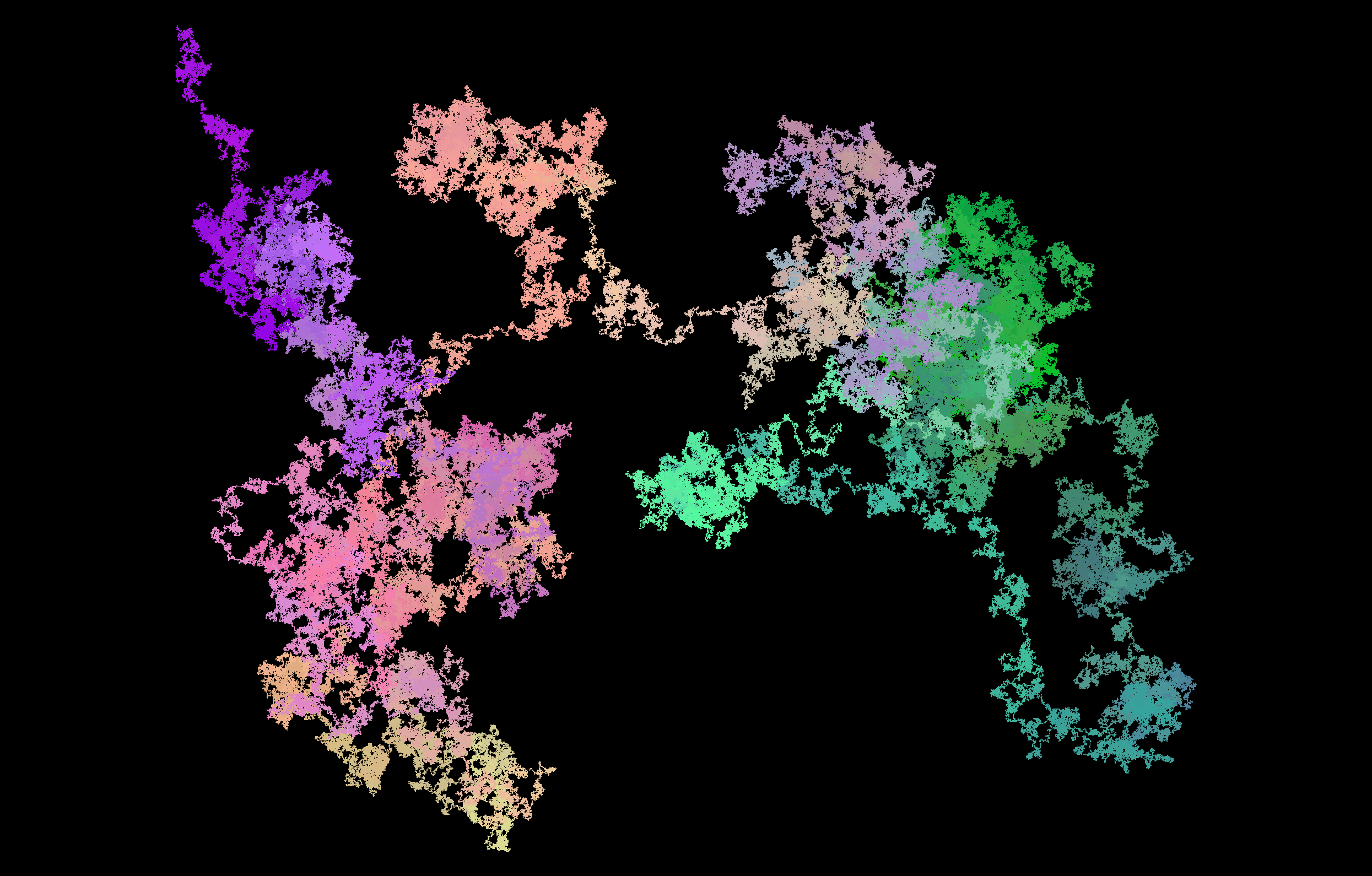 Random Walk #002204 artwork