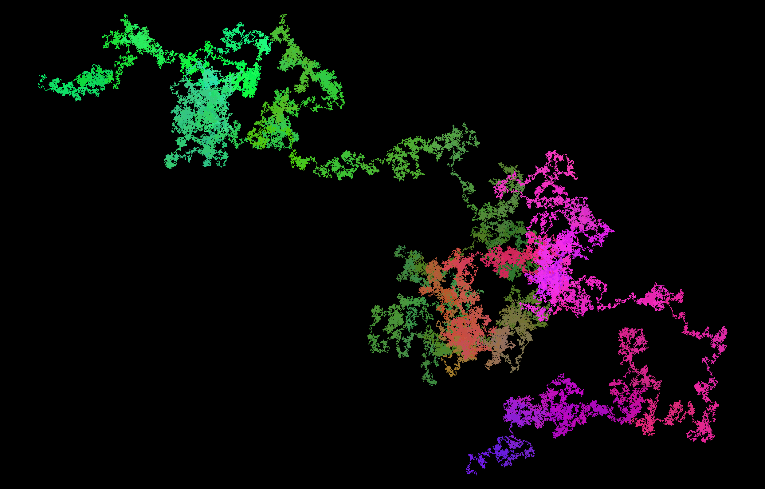 Random Walk #002206 artwork